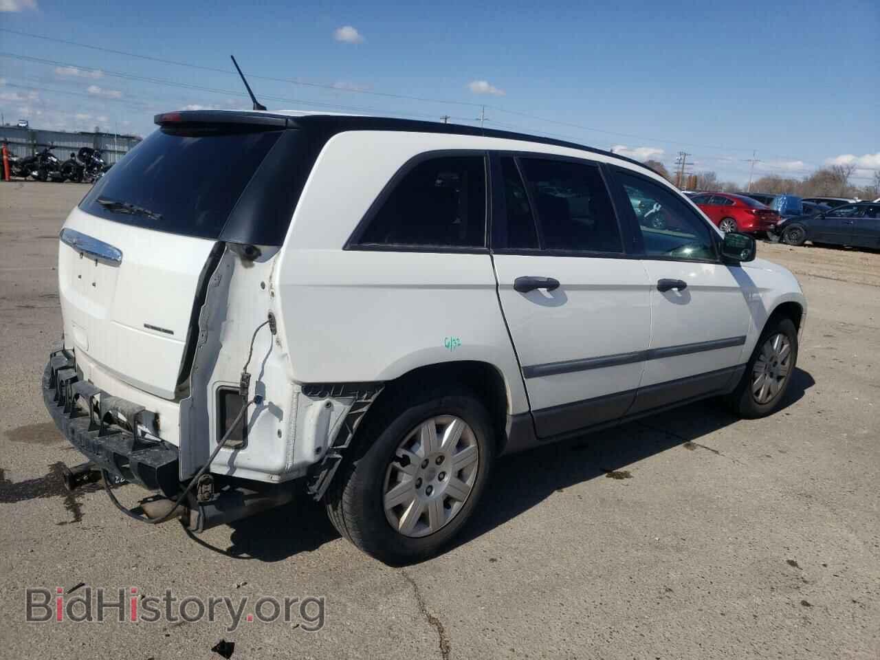 2008 CHRYSLER PACIFICA - VIN: 2A8GF48XX8R607975 - Photo 3