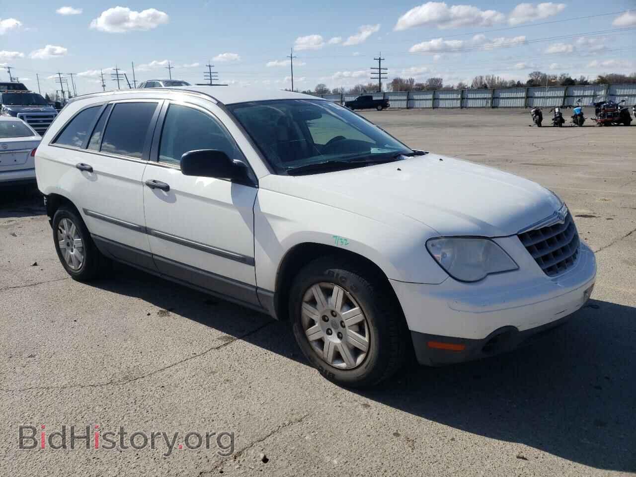 2008 CHRYSLER PACIFICA - VIN: 2A8GF48XX8R607975 - Photo 4