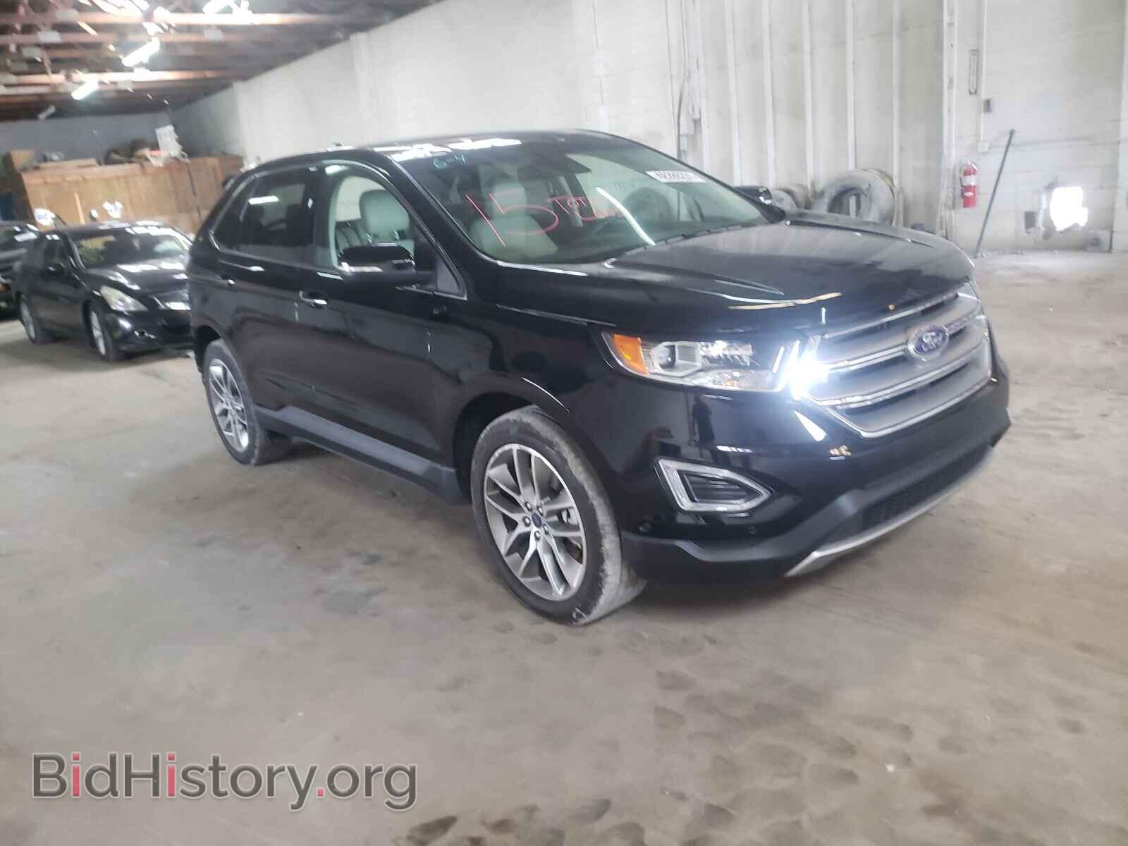 Photo 2FMPK3K84HBB14540 - FORD EDGE 2017