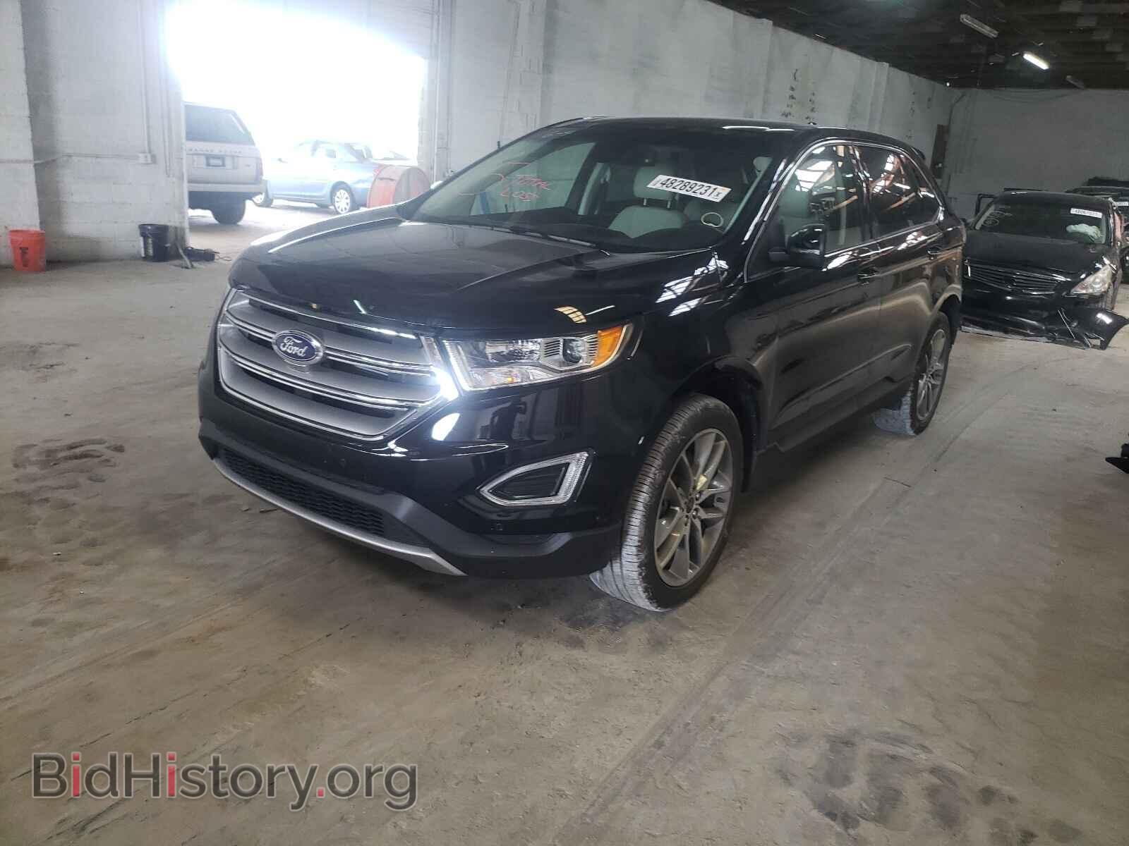 2017 FORD EDGE - VIN: 2FMPK3K84HBB14540 - Photo 2