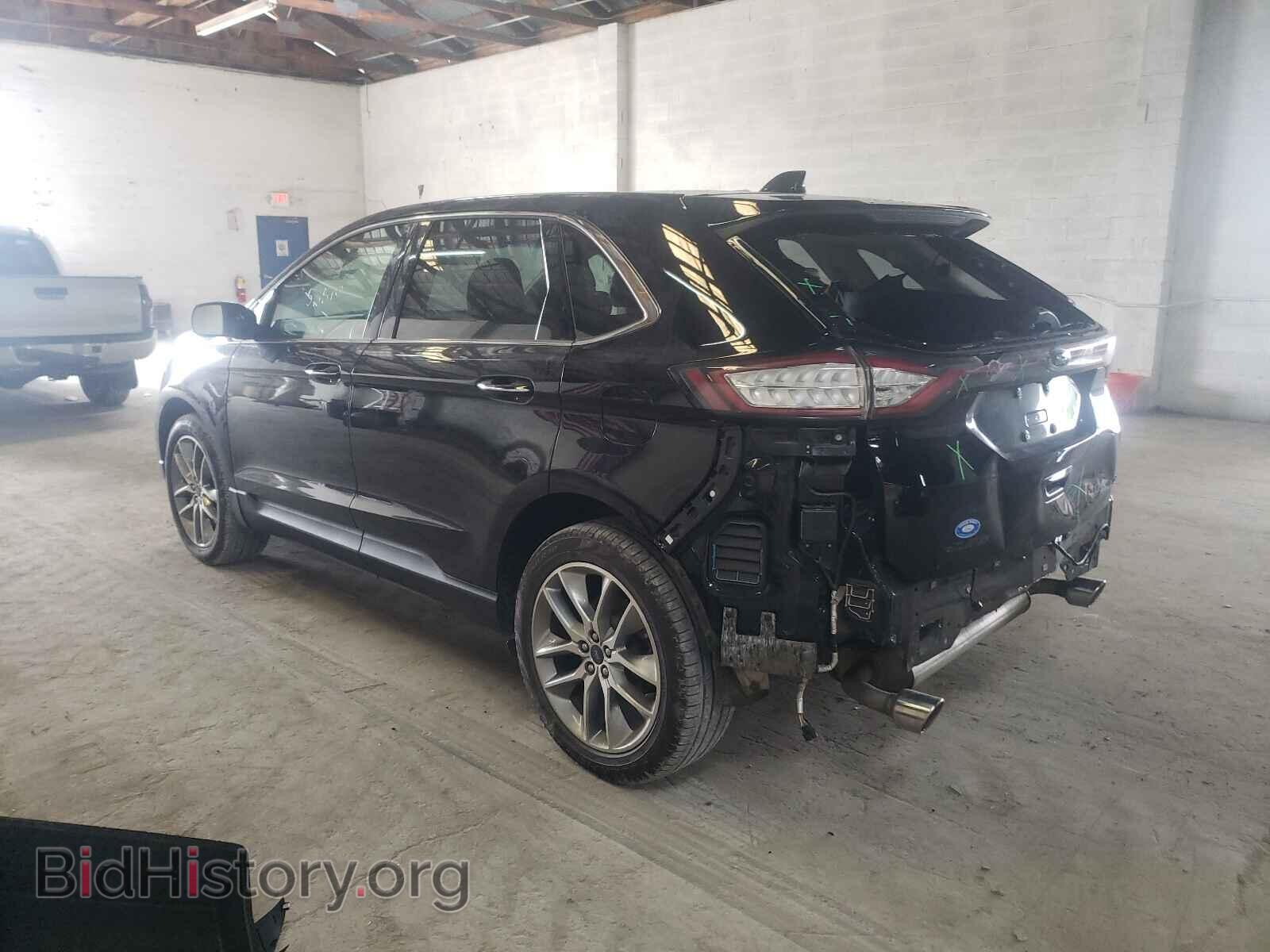2017 FORD EDGE - VIN: 2FMPK3K84HBB14540 - Photo 3