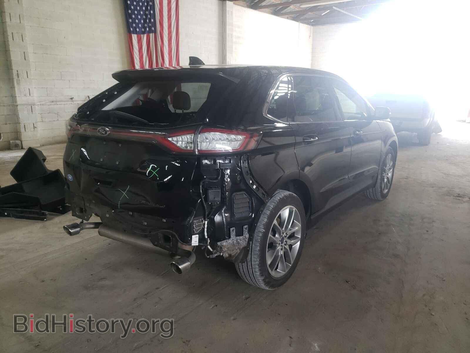 2017 FORD EDGE - VIN: 2FMPK3K84HBB14540 - Photo 4