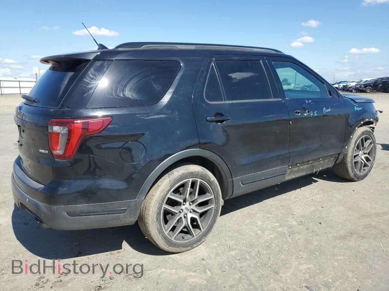 2018 FORD EXPLORER - VIN: 1FM5K8GT6JGA25679 - Фото 3