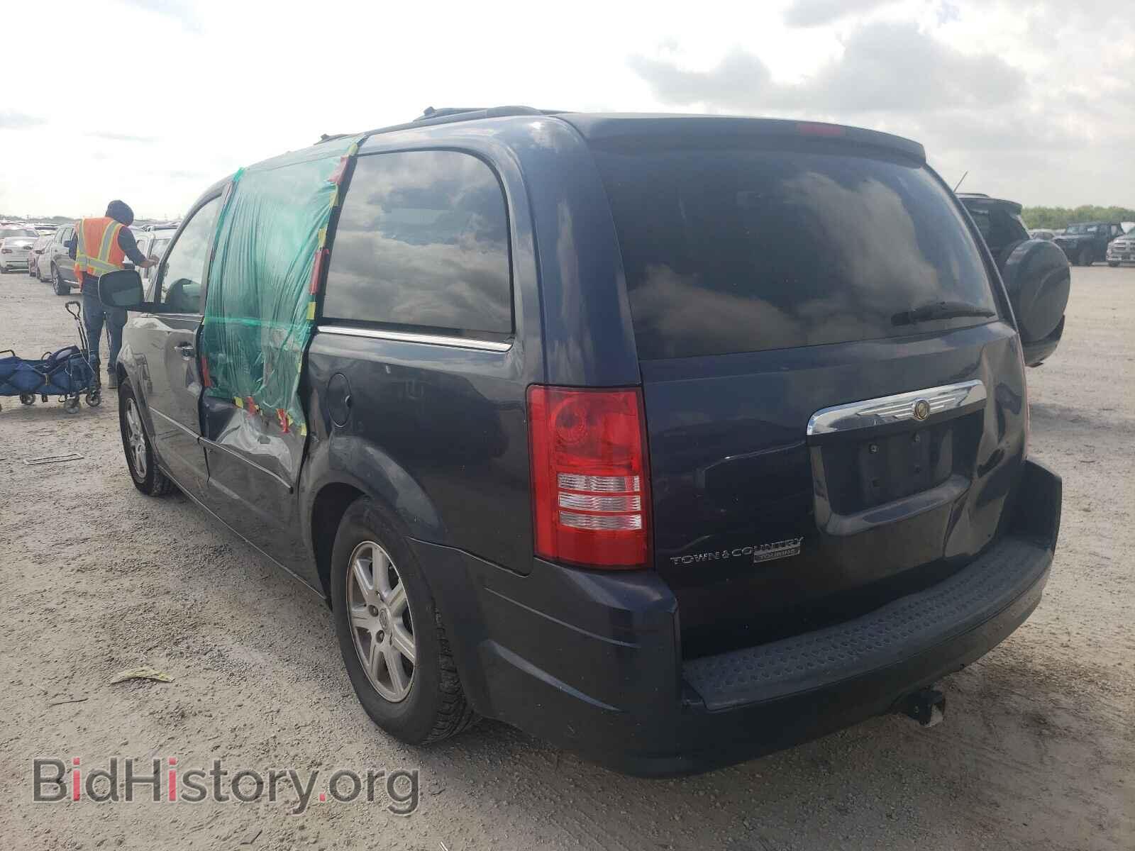 2008 CHRYSLER MINIVAN - VIN: 2A8HR54PX8R657802 - Фото 3