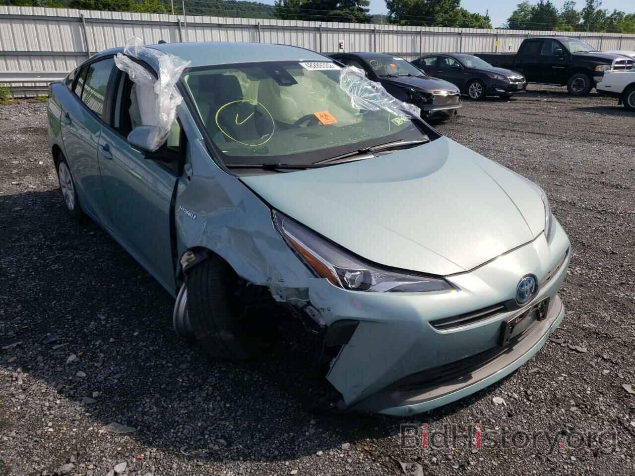 Фотография JTDKAMFU7M3145757 - TOYOTA PRIUS 2021