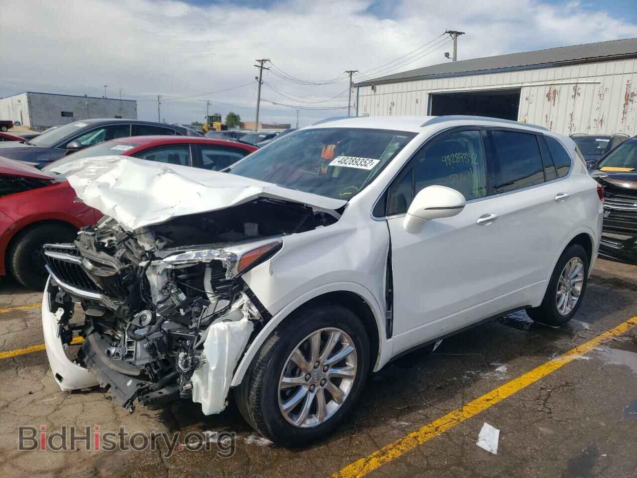 2019 BUICK ENVISION - VIN: LRBFXCSA5KD014550 - Фото 2