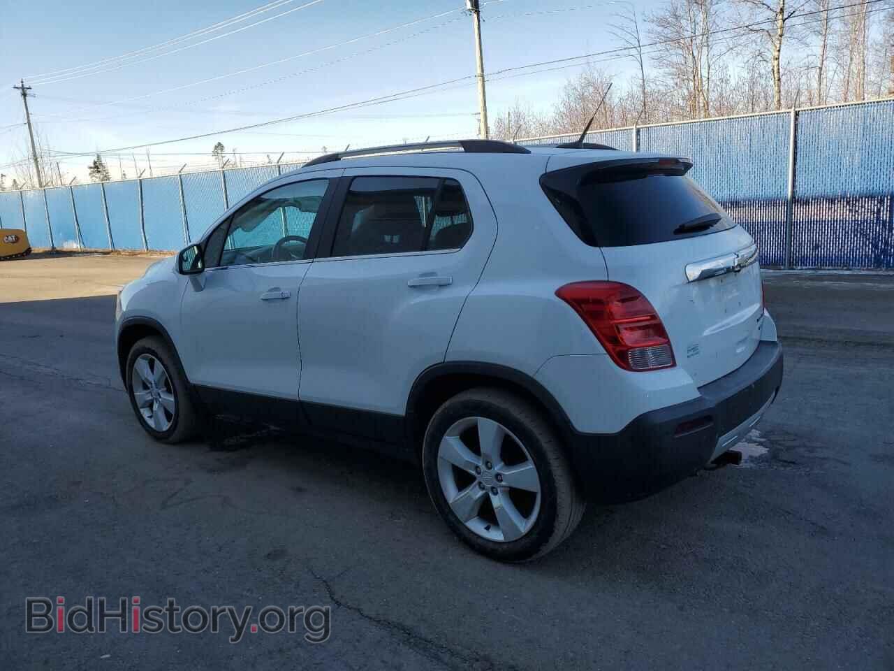 2013 CHEVROLET TRAX - VIN: 3GNCJSSB3DL190221 - Фото 2