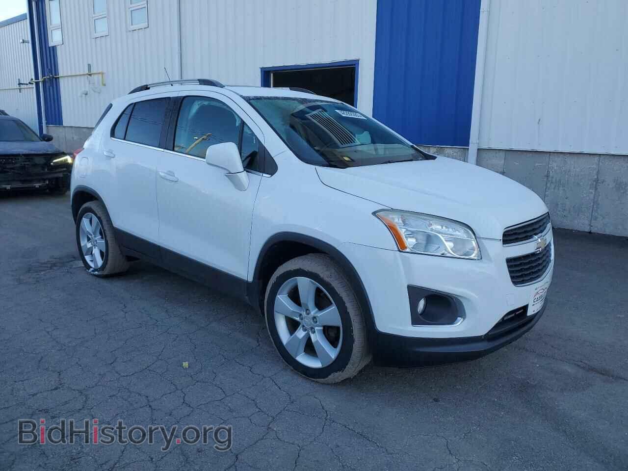 2013 CHEVROLET TRAX - VIN: 3GNCJSSB3DL190221 - Фото 4