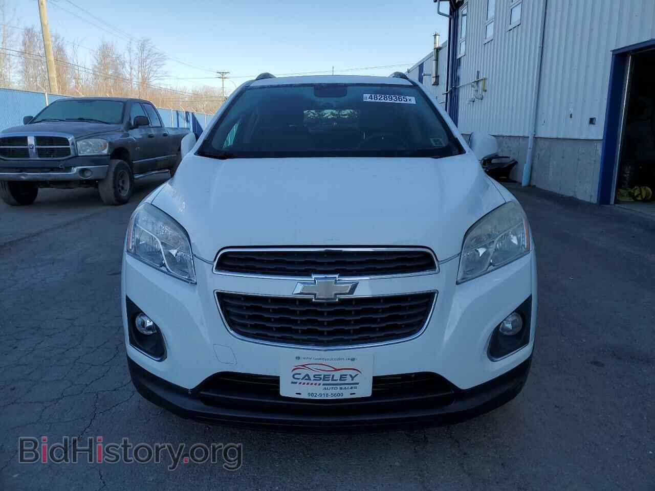 2013 CHEVROLET TRAX - VIN: 3GNCJSSB3DL190221 - Фото 5