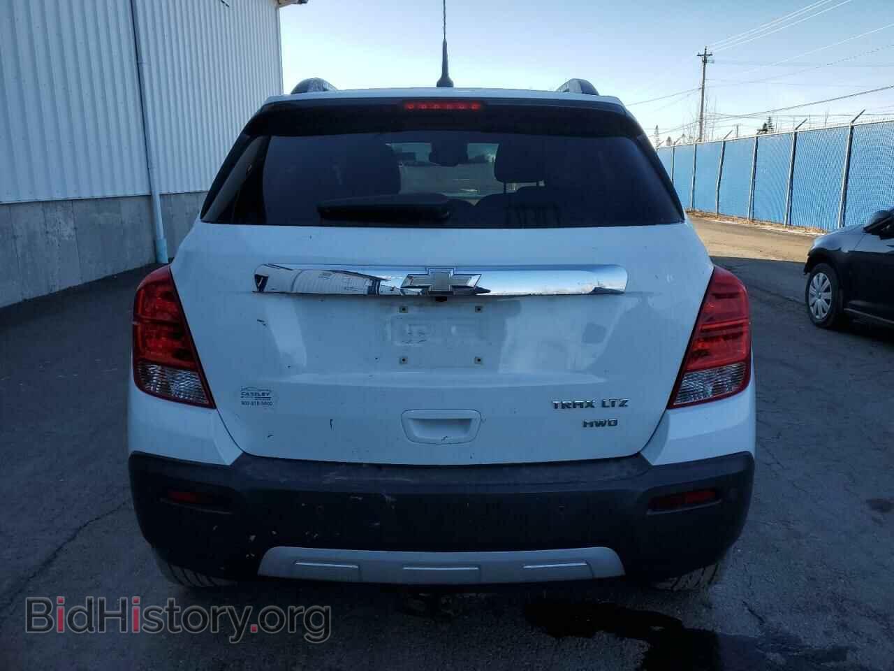 2013 CHEVROLET TRAX - VIN: 3GNCJSSB3DL190221 - Фото 6