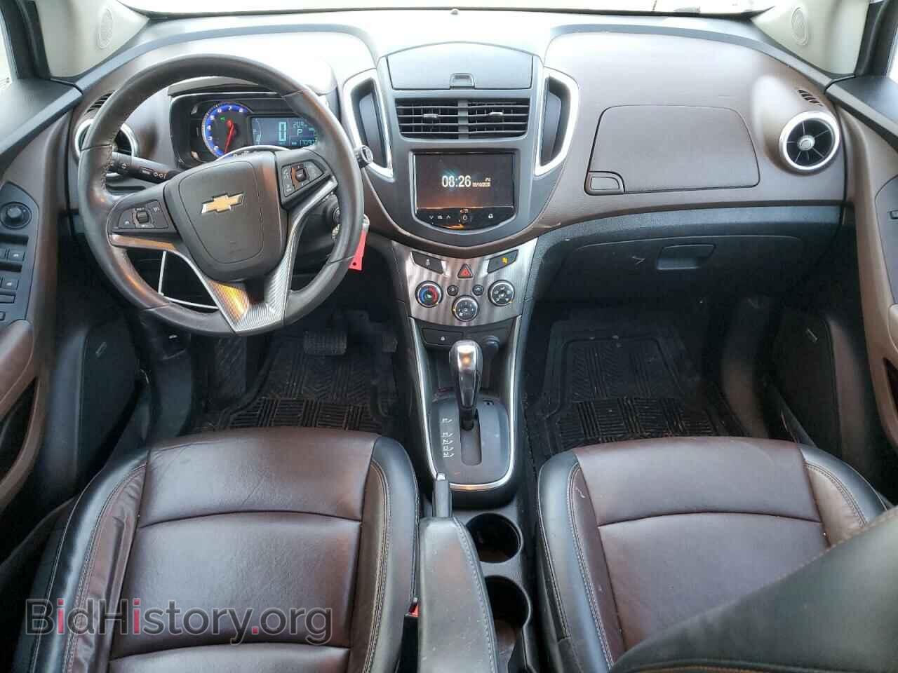 2013 CHEVROLET TRAX - VIN: 3GNCJSSB3DL190221 - Фото 8