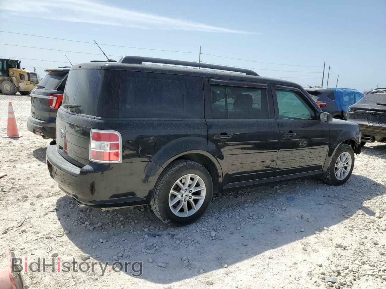 2013 FORD FLEX - VIN: 2FMGK5B84DBD19703 - Фото 3
