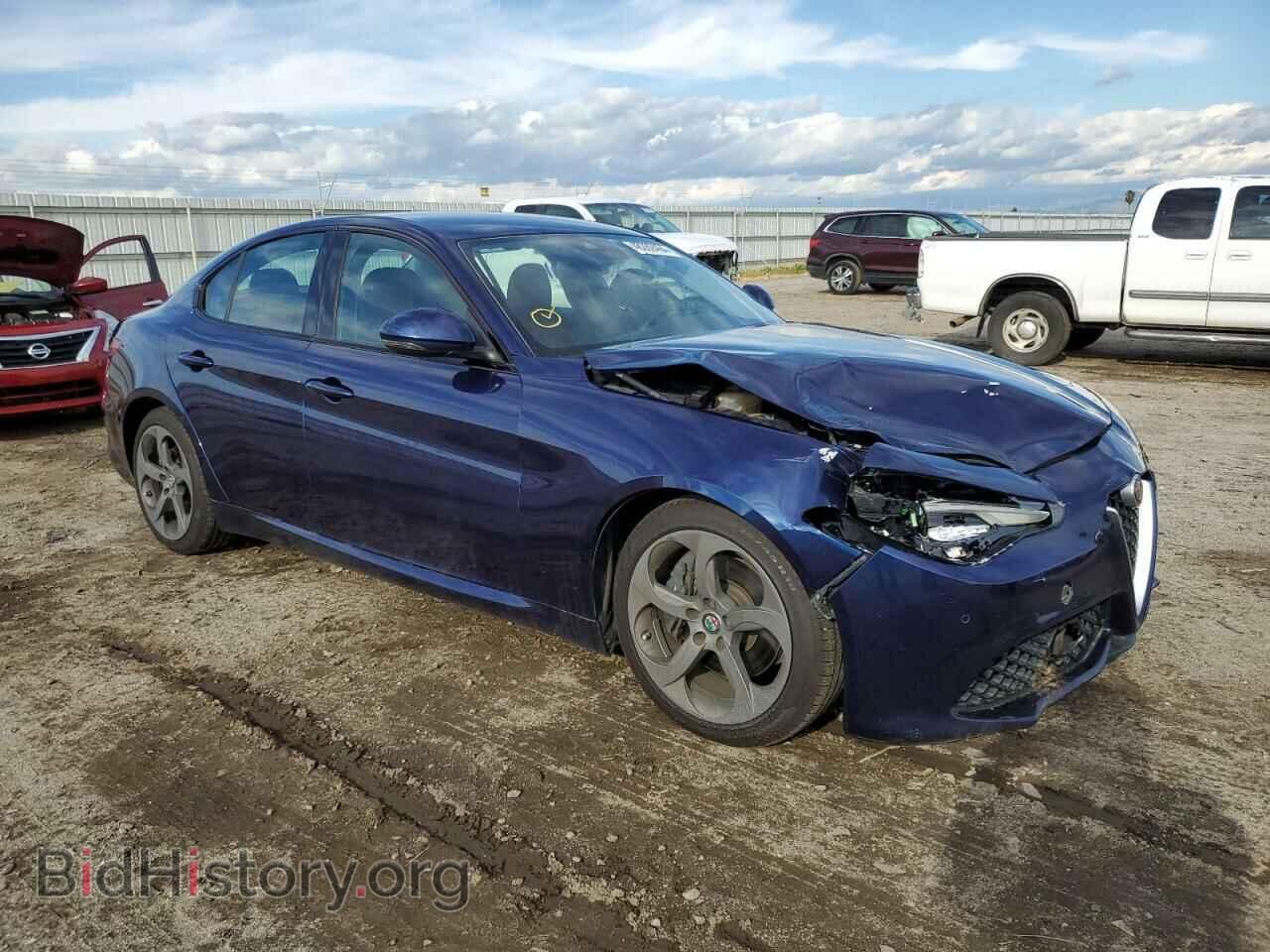 2017 ALFA ROMEO GIULIA - VIN: ZARFAEBN6H7535646 - Фото 4