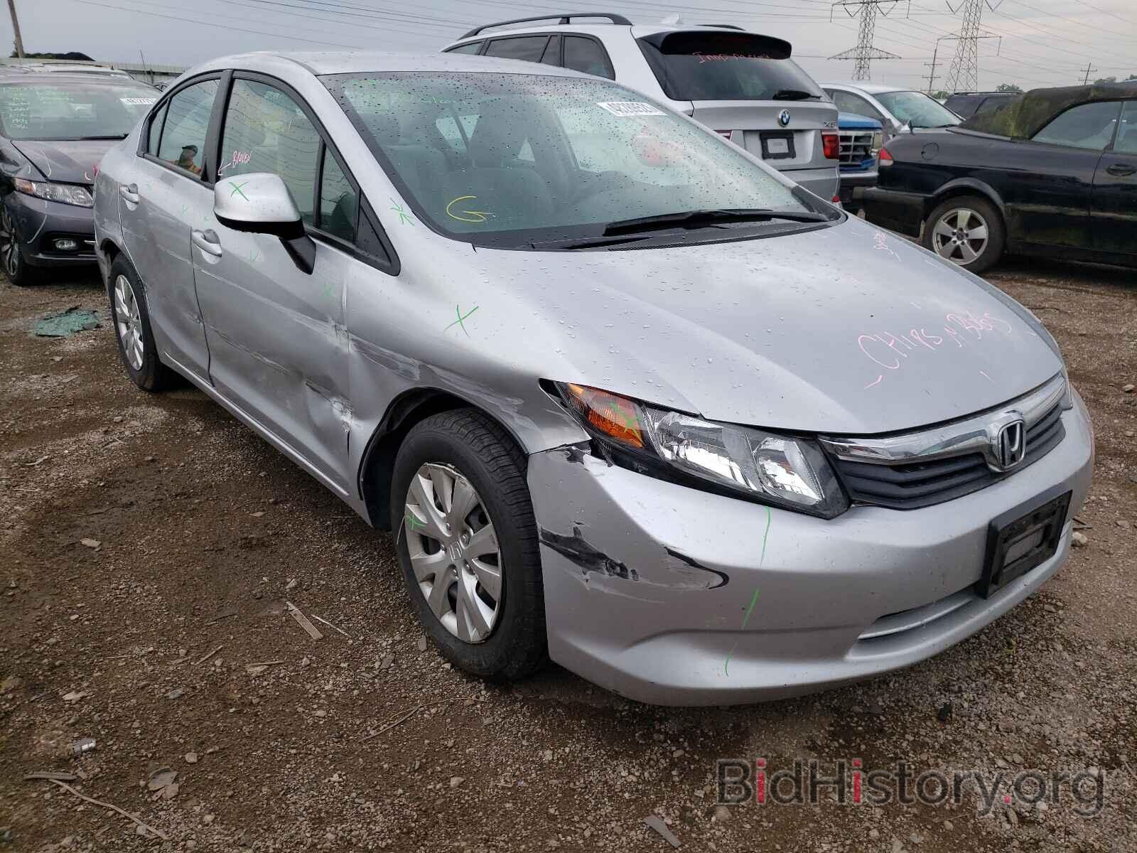 Photo 2HGFB2F55CH524362 - HONDA CIVIC 2012