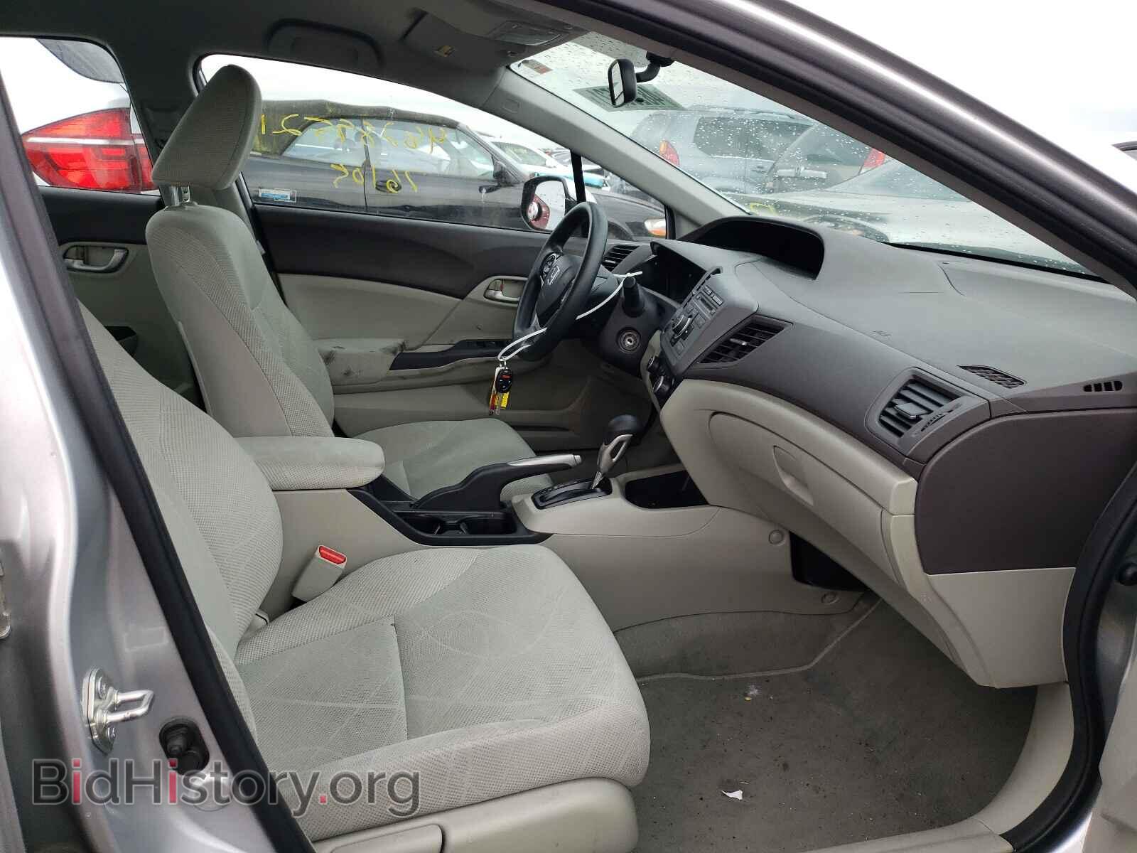 2012 HONDA CIVIC - VIN: 2HGFB2F55CH524362 - Фото 5