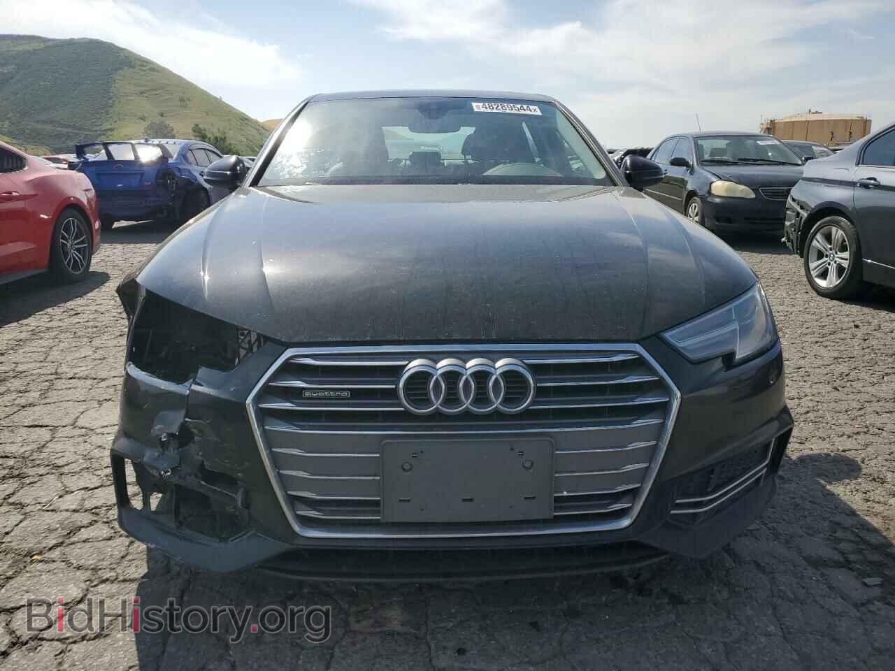 2017 AUDI A4 - VIN: WAUDNAF41HN041624 - Фото 5