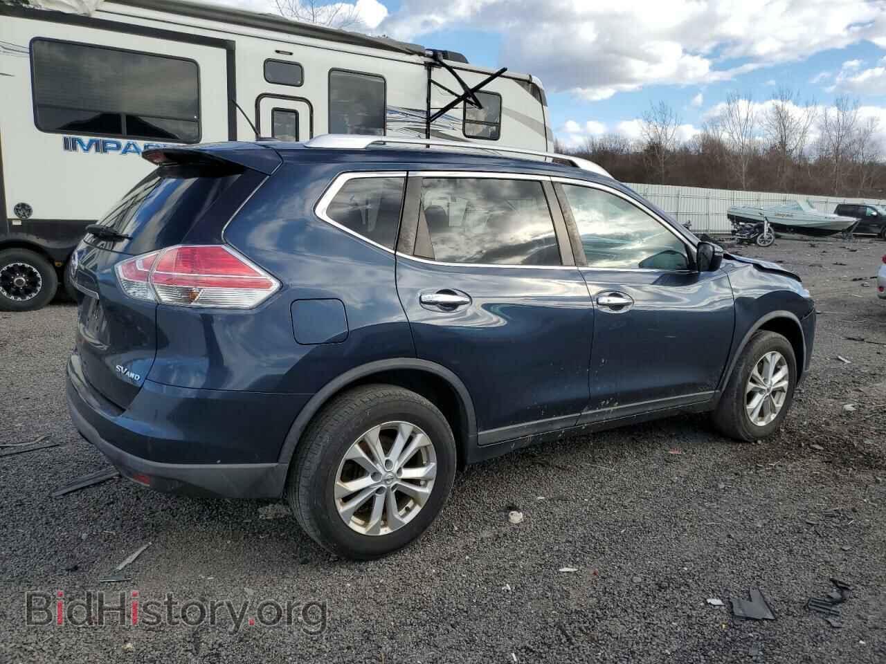 2016 NISSAN ROGUE - VIN: KNMAT2MV4GP708914 - Фото 3
