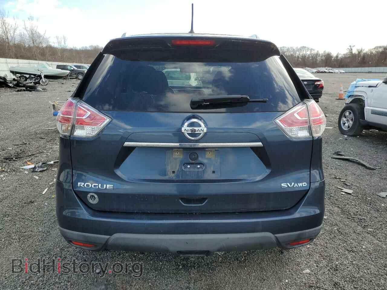 2016 NISSAN ROGUE - VIN: KNMAT2MV4GP708914 - Фото 6