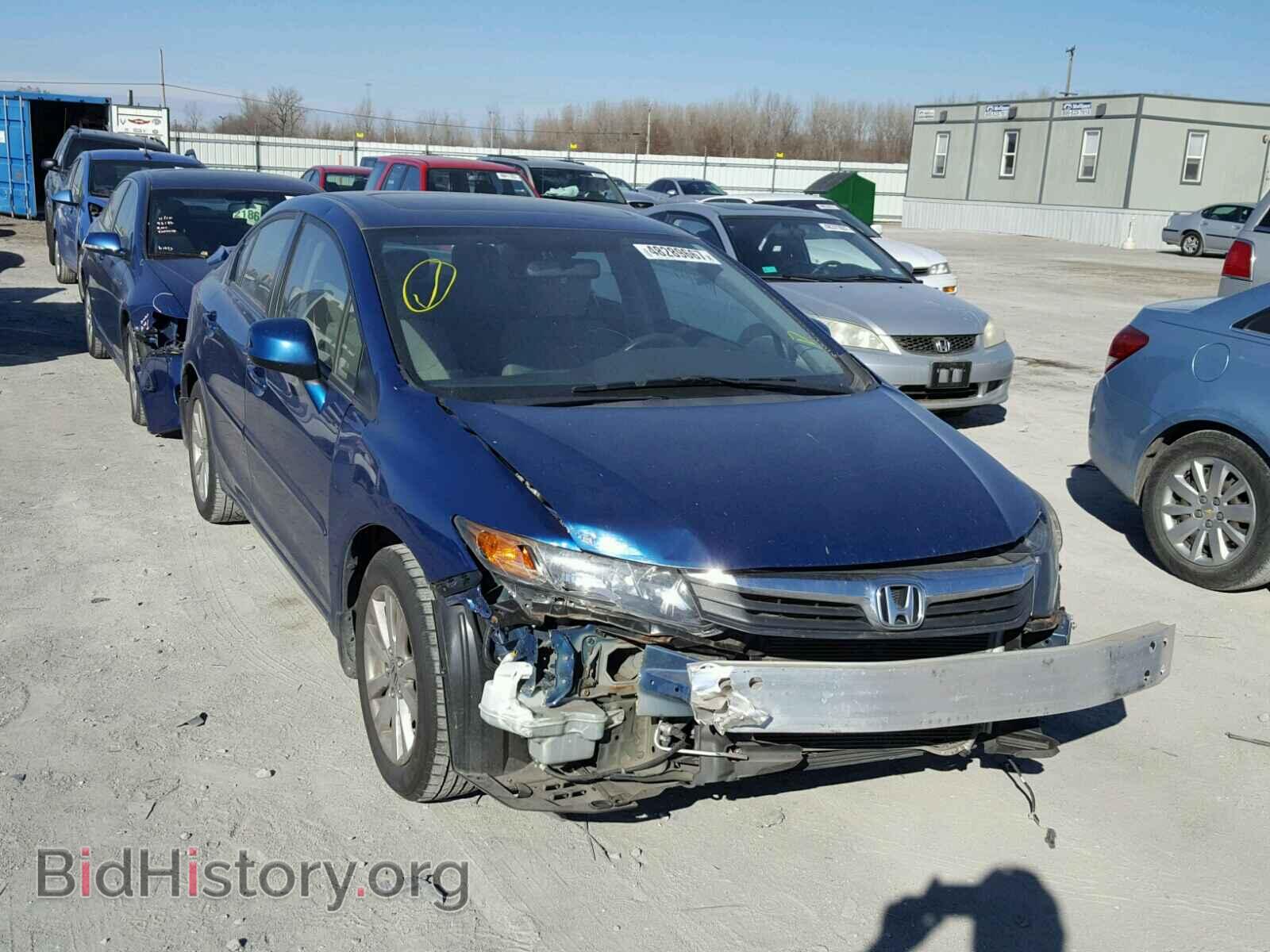 Фотография 19XFB2F83CE020994 - HONDA CIVIC 2012