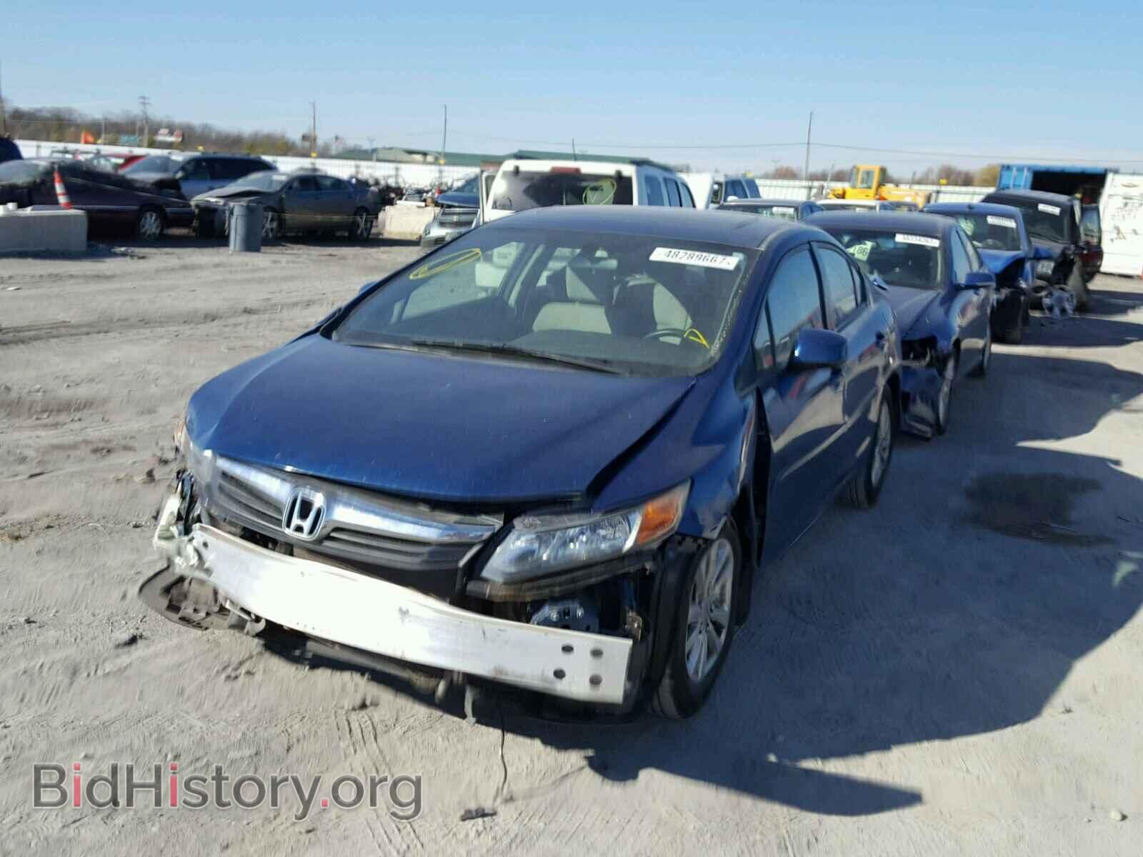 2012 HONDA CIVIC - VIN: 19XFB2F83CE020994 - Фото 2
