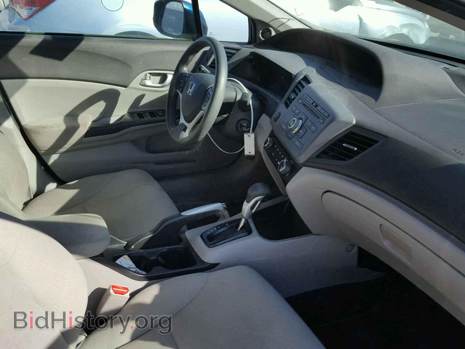 2012 HONDA CIVIC - VIN: 19XFB2F83CE020994 - Фото 5