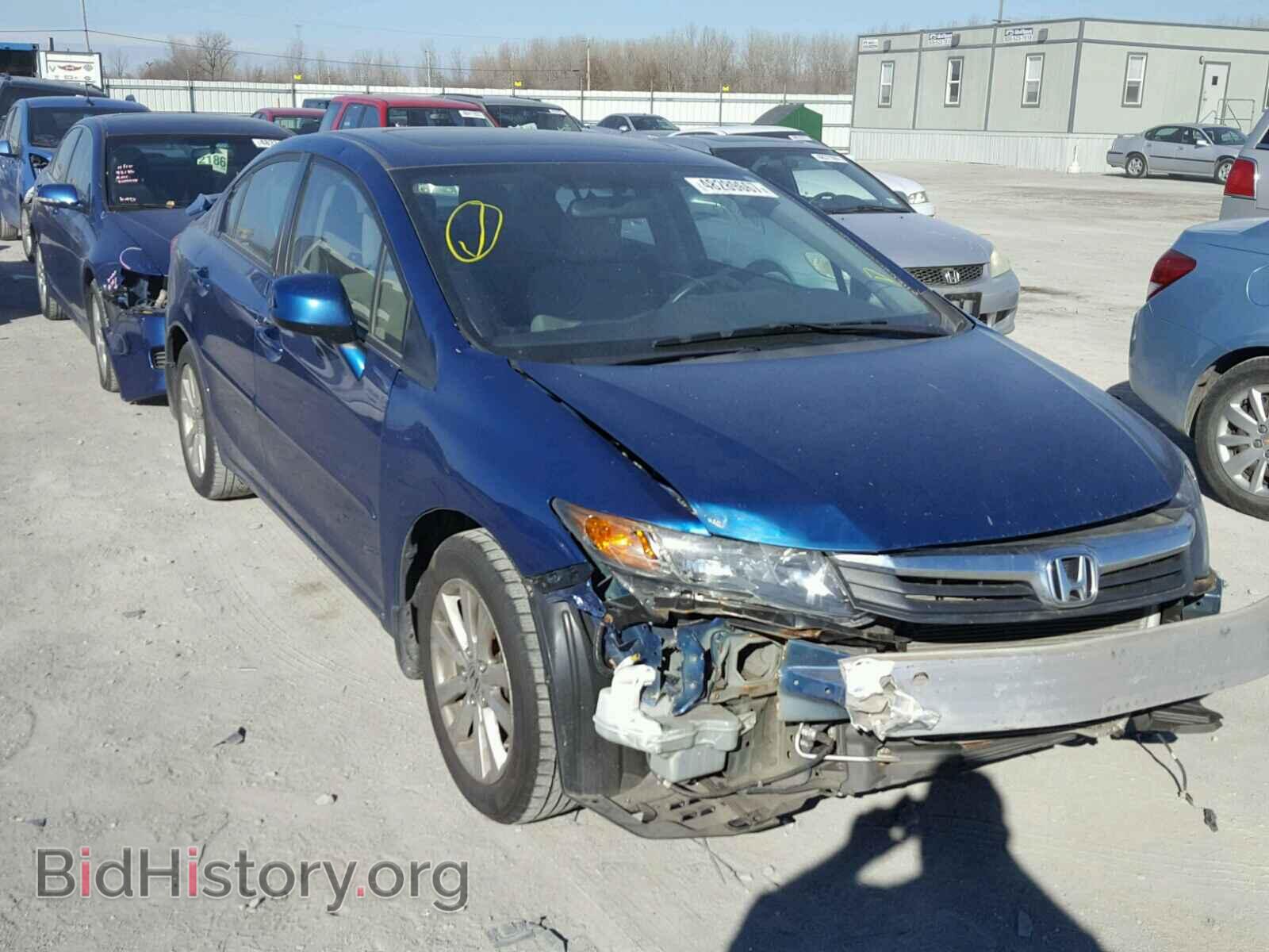 2012 HONDA CIVIC - VIN: 19XFB2F83CE020994 - Фото 9