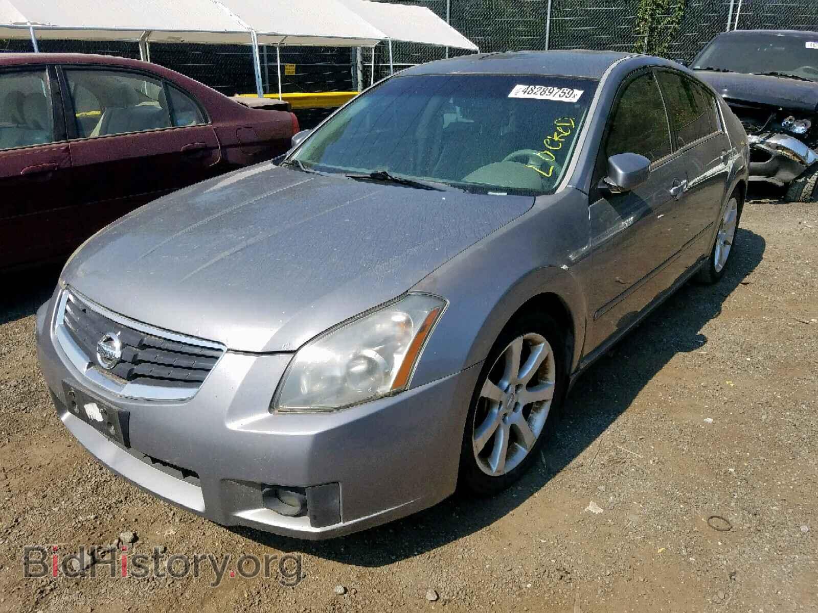2007 NISSAN MAXIMA - VIN: 1N4BA41E57C850745 - Фото 2