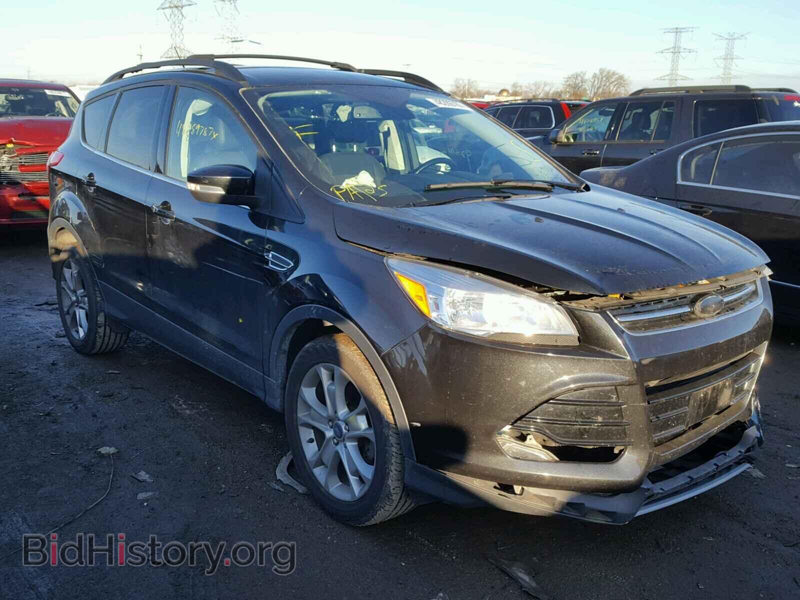 Фотография 1FMCU0HX8DUA58340 - FORD ESCAPE 2013