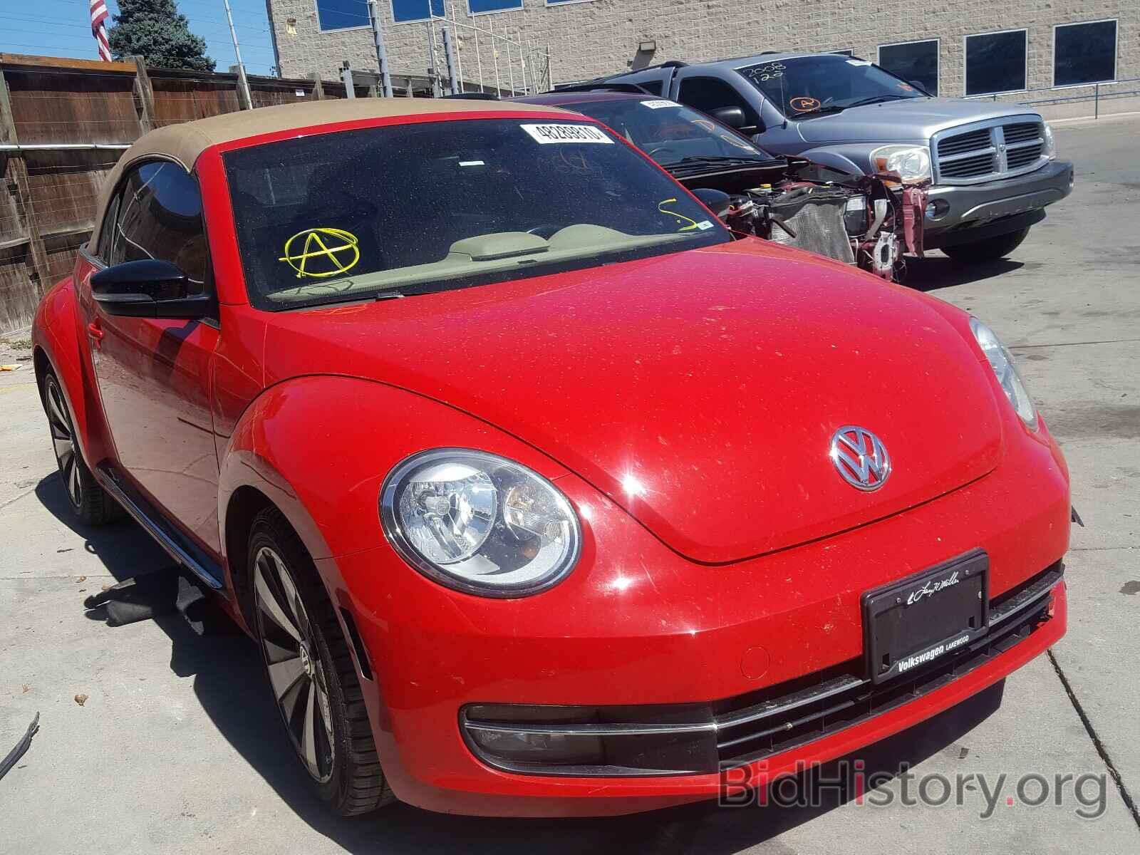 Photo 3VW7A7AT2DM801042 - VOLKSWAGEN BEETLE 2013