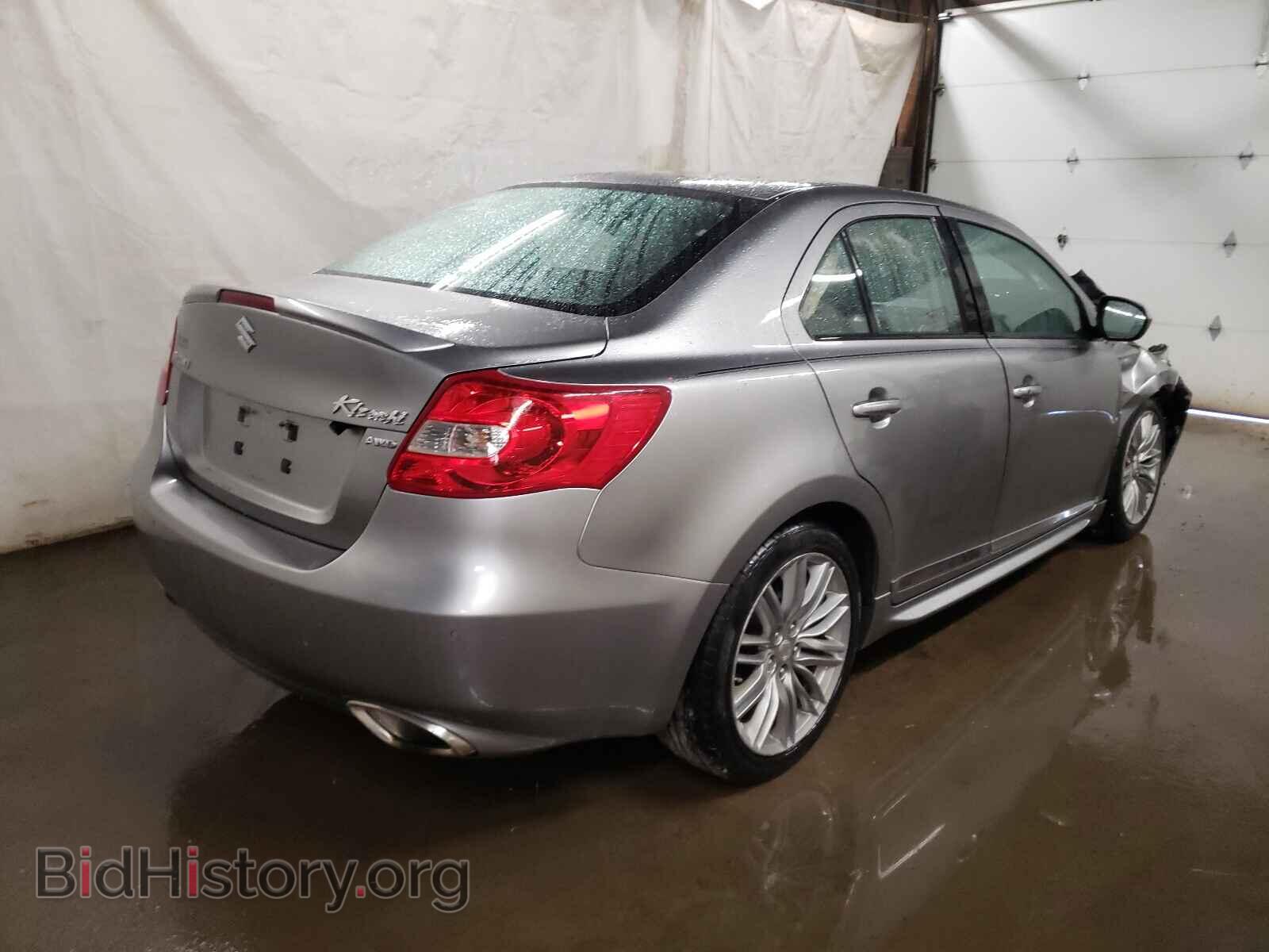 2013 SUZUKI KIZASHI - VIN: JS2RF9A82D6100267 - Фото 4