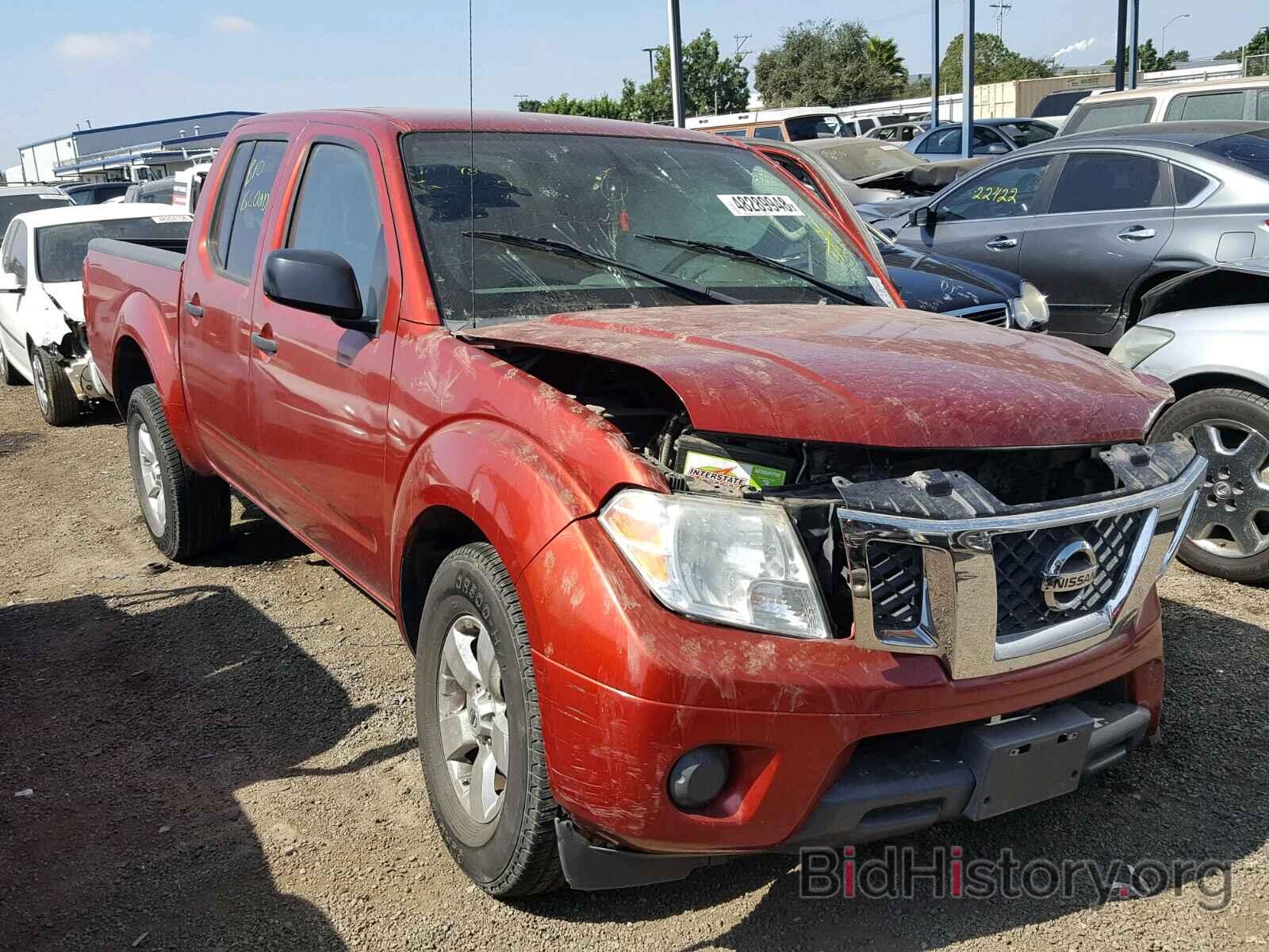 Photo 1N6AD0ER3CC483970 - NISSAN FRONTIER S 2012