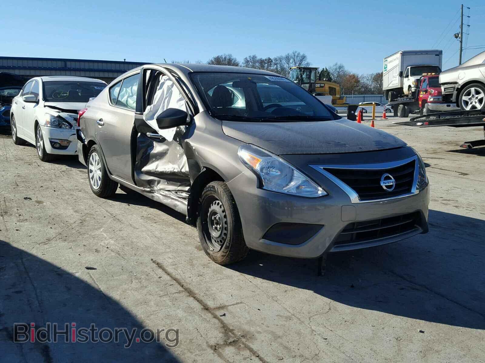 Фотография 3N1CN7AP1HK431926 - NISSAN VERSA 2017