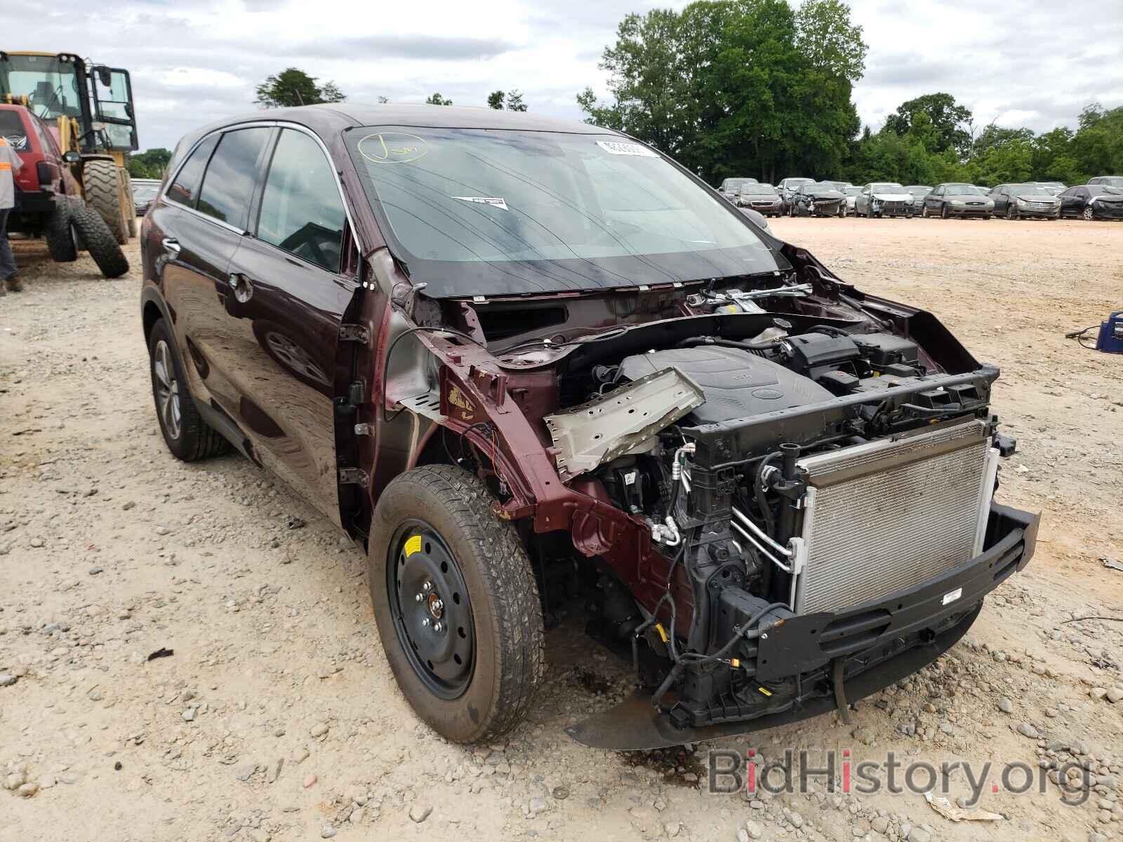 Photo 5XYPG4A5XLG682377 - KIA SORENTO 2020