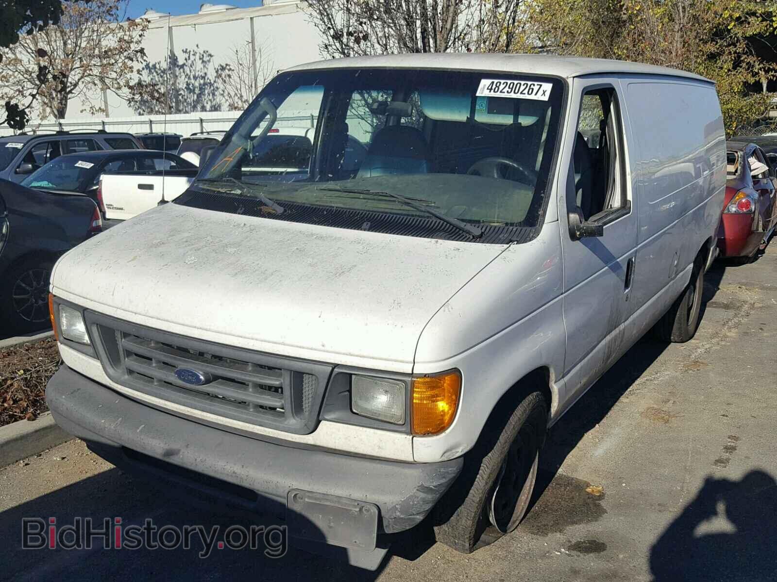 2005 FORD ECONOLINE - VIN: 1FTRE14W95HA76483 - Фото 2