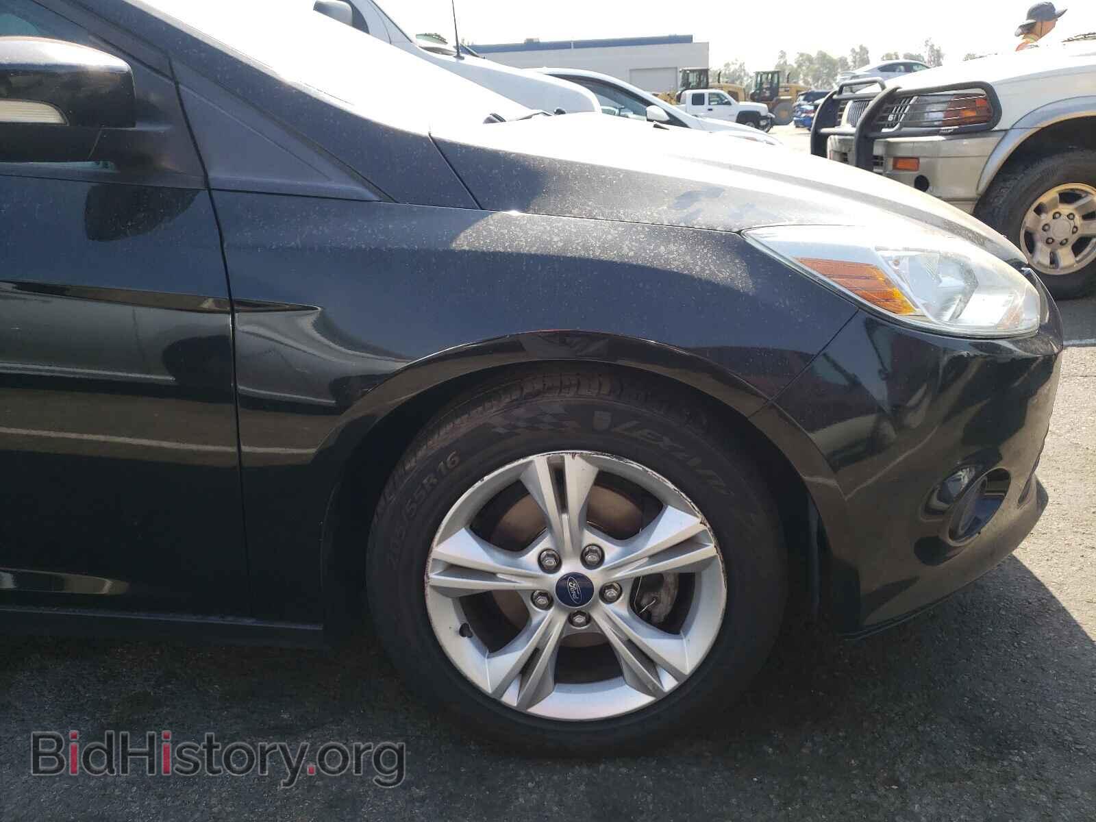 2013 FORD FOCUS - VIN: 1FADP3F2XDL222207 - Photo 9