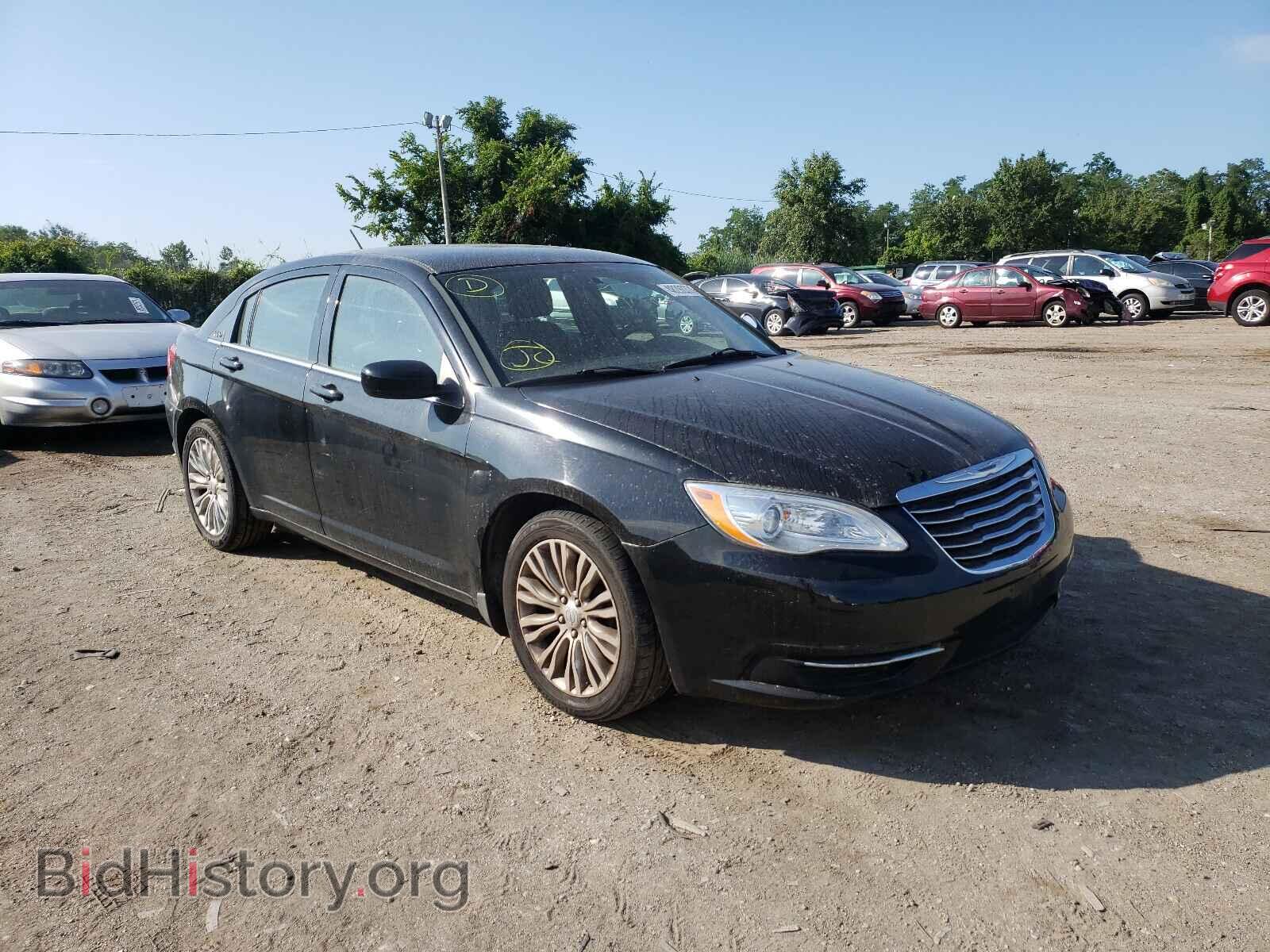 Photo 1C3CCBAB4CN262406 - CHRYSLER 200 2012