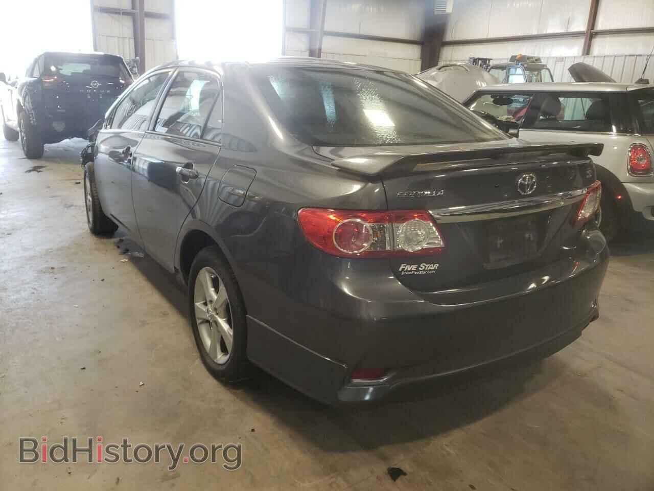 2012 TOYOTA COROLLA - VIN: 2T1BU4EE7CC764124 - Фото 3