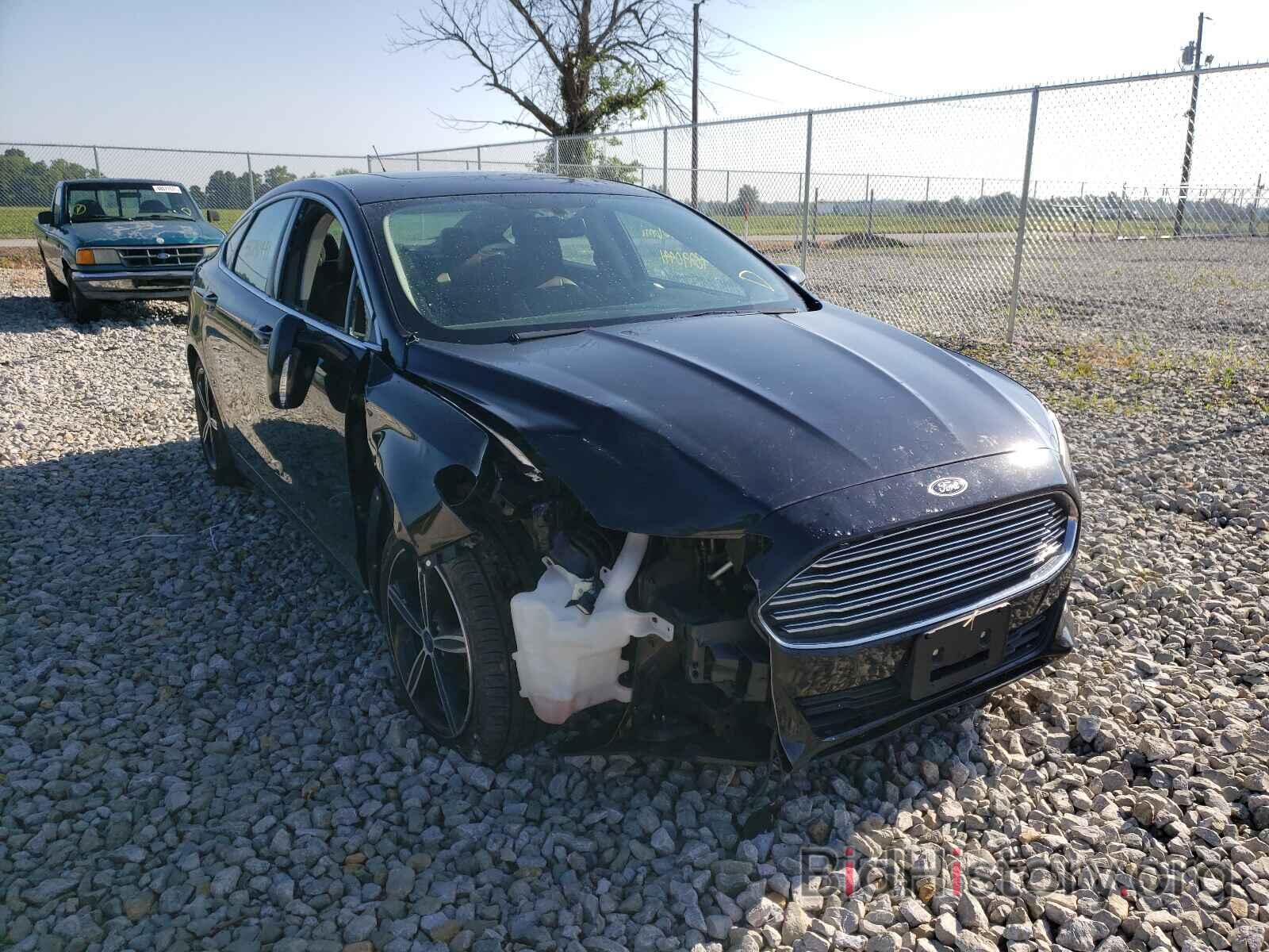 Photo 3FA6P0HD7GR301345 - FORD FUSION 2016