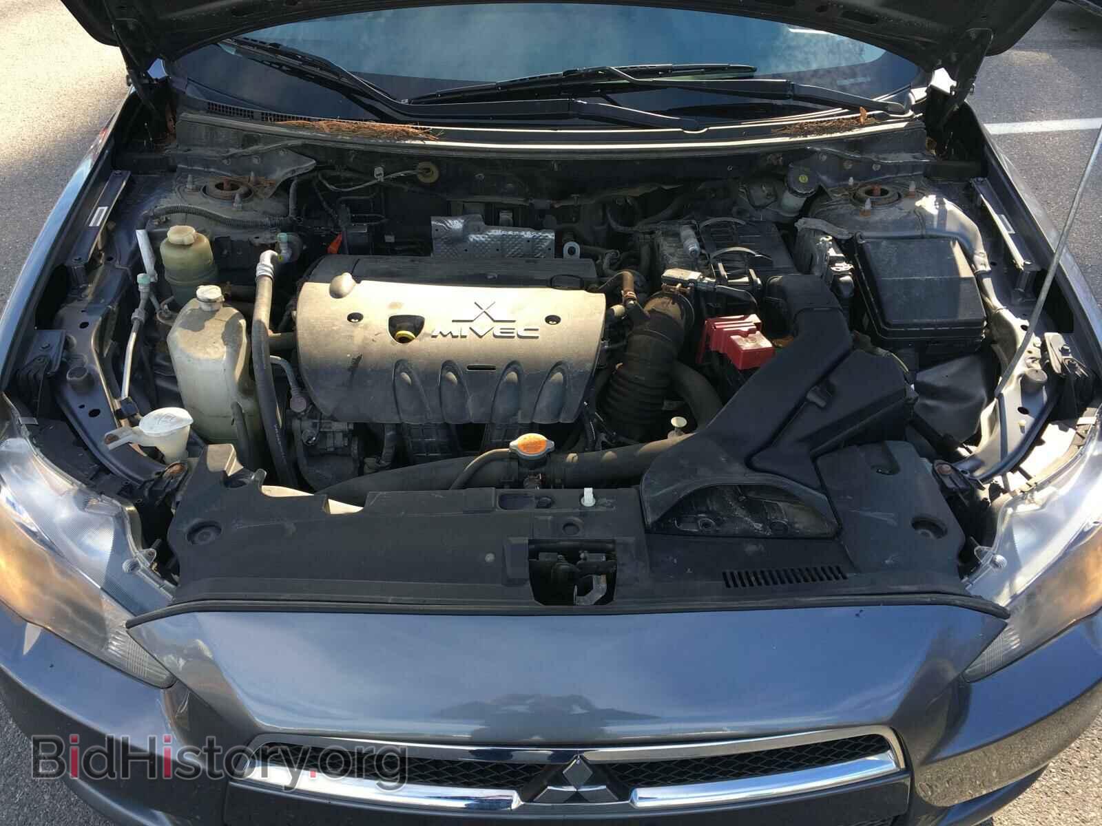 2008 MITSUBISHI LANCER - VIN: JA3AU26U68U037622 - Фото 8