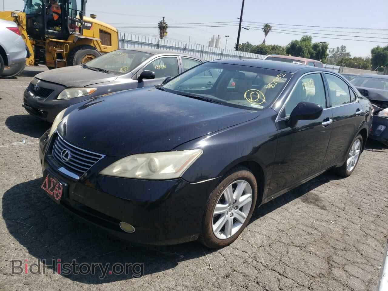 2007 LEXUS ES350 - VIN: JTHBJ46G672099633 - Фото 2