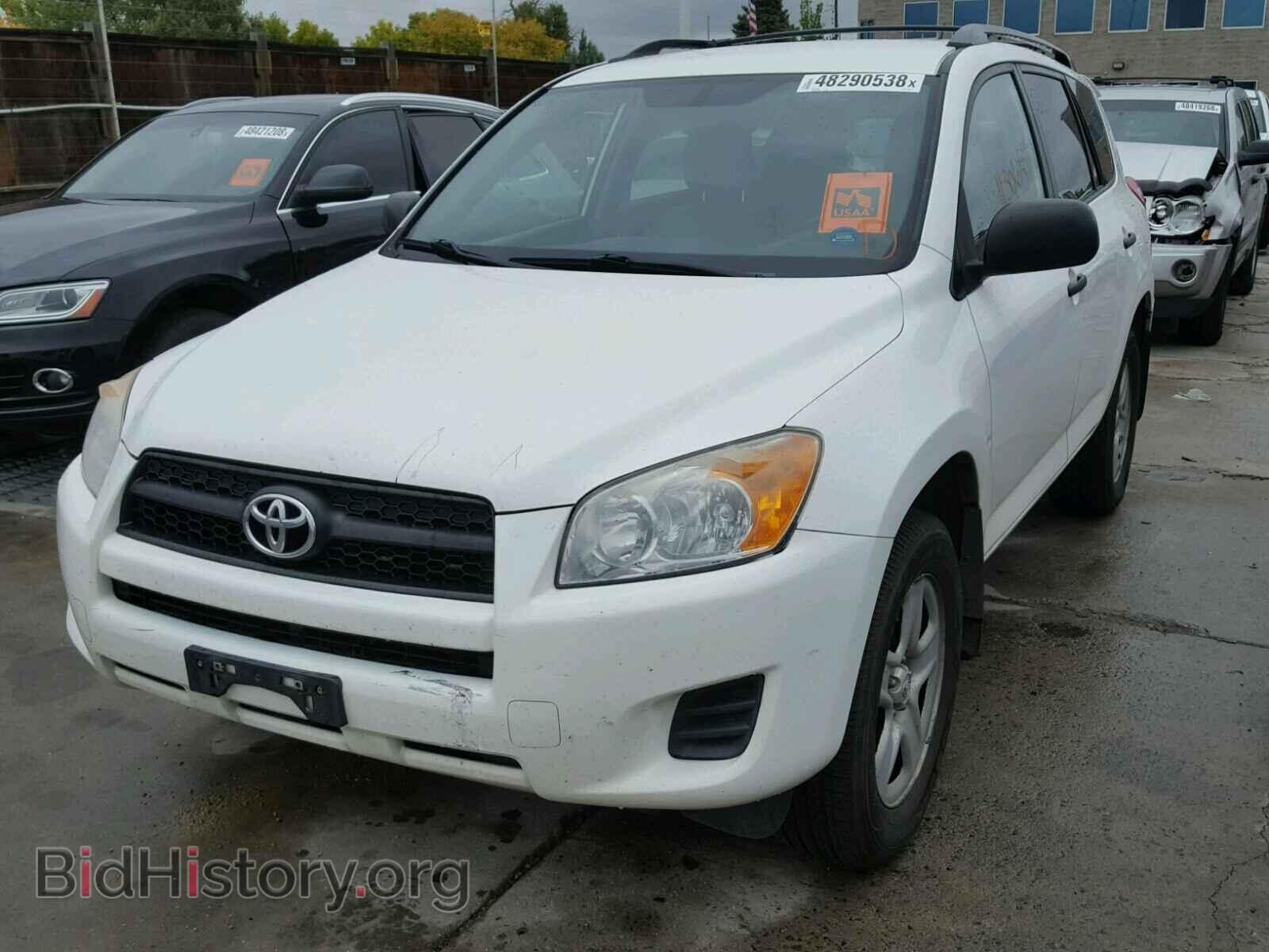 2012 TOYOTA RAV4 - VIN: 2T3BF4DV8CW210334 - Photo 2