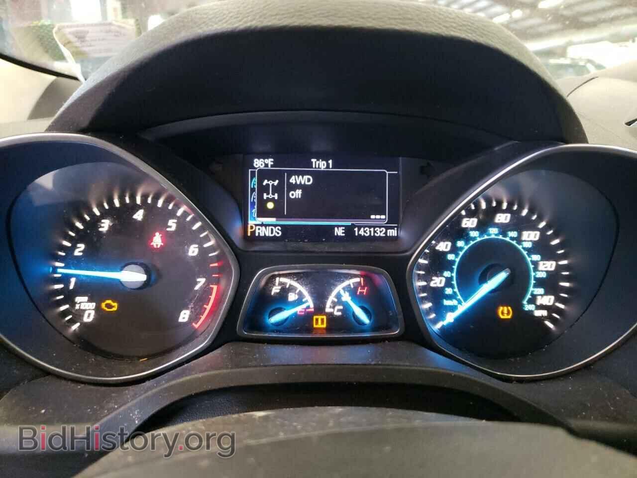 2013 FORD ESCAPE - VIN: 1FMCU9H92DUD86729 - Фото 9