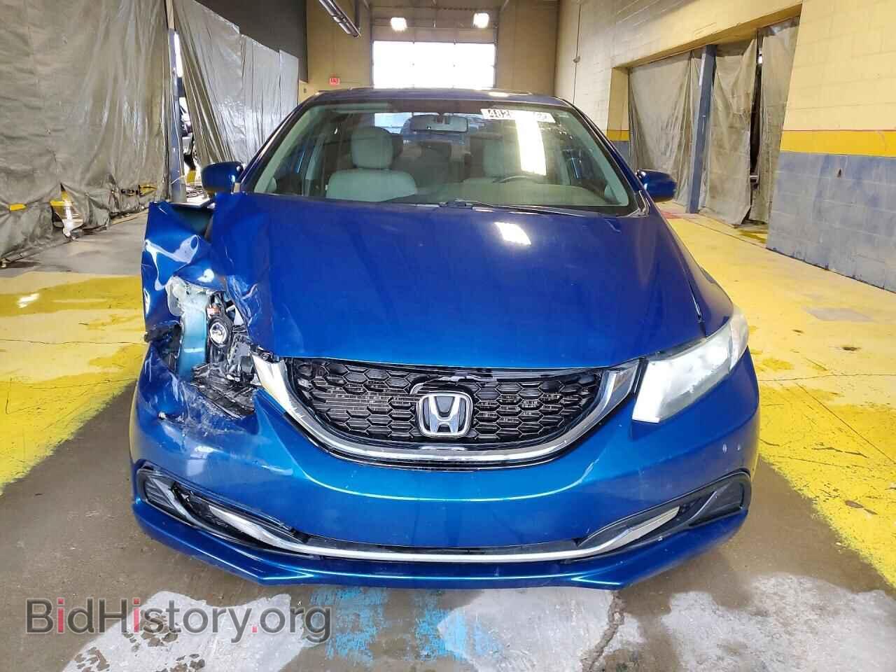 2015 HONDA CIVIC - VIN: 19XFB2F87FE093175 - Фото 5