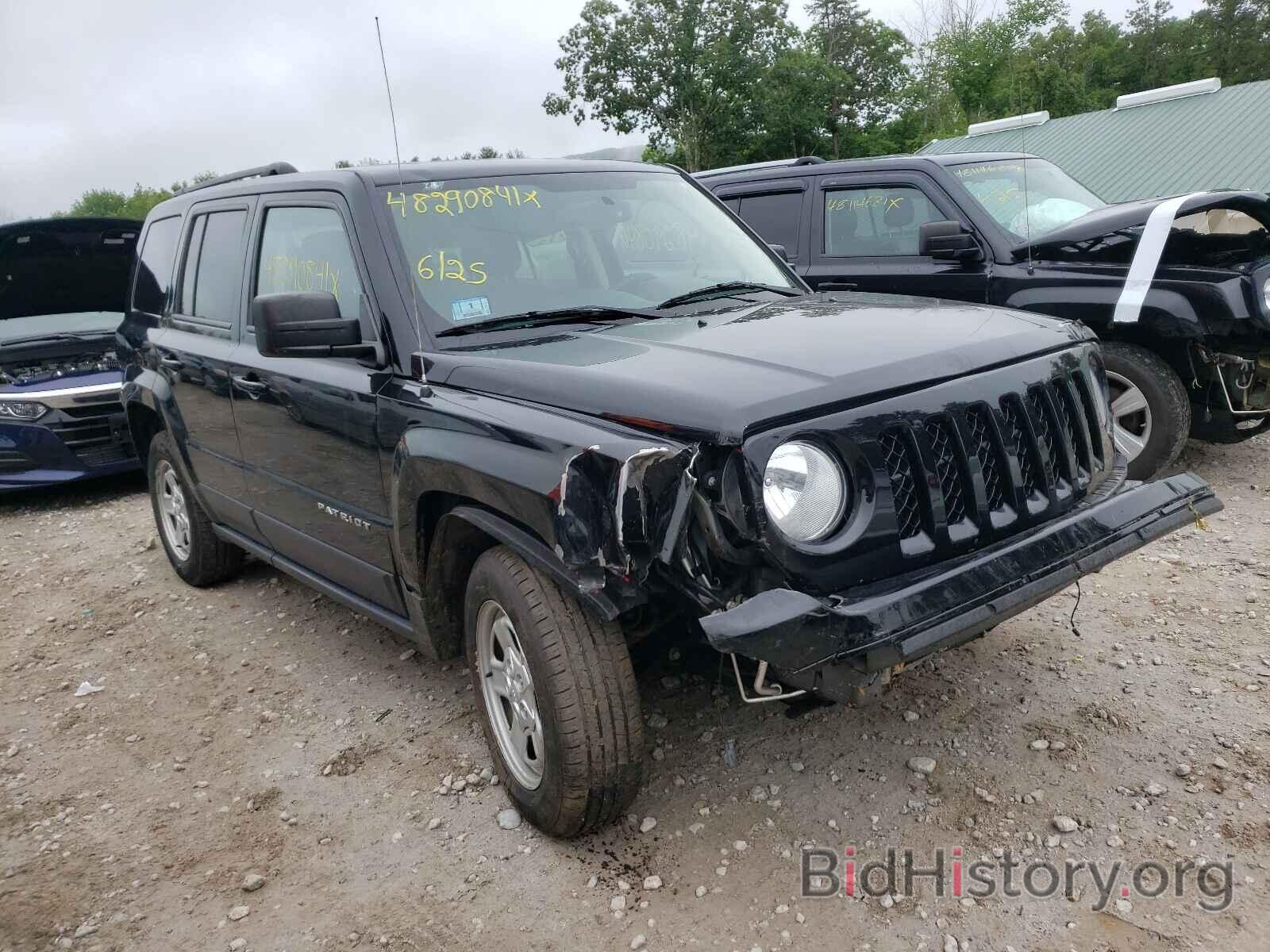 Photo 1C4NJRBB0HD143878 - JEEP PATRIOT 2017