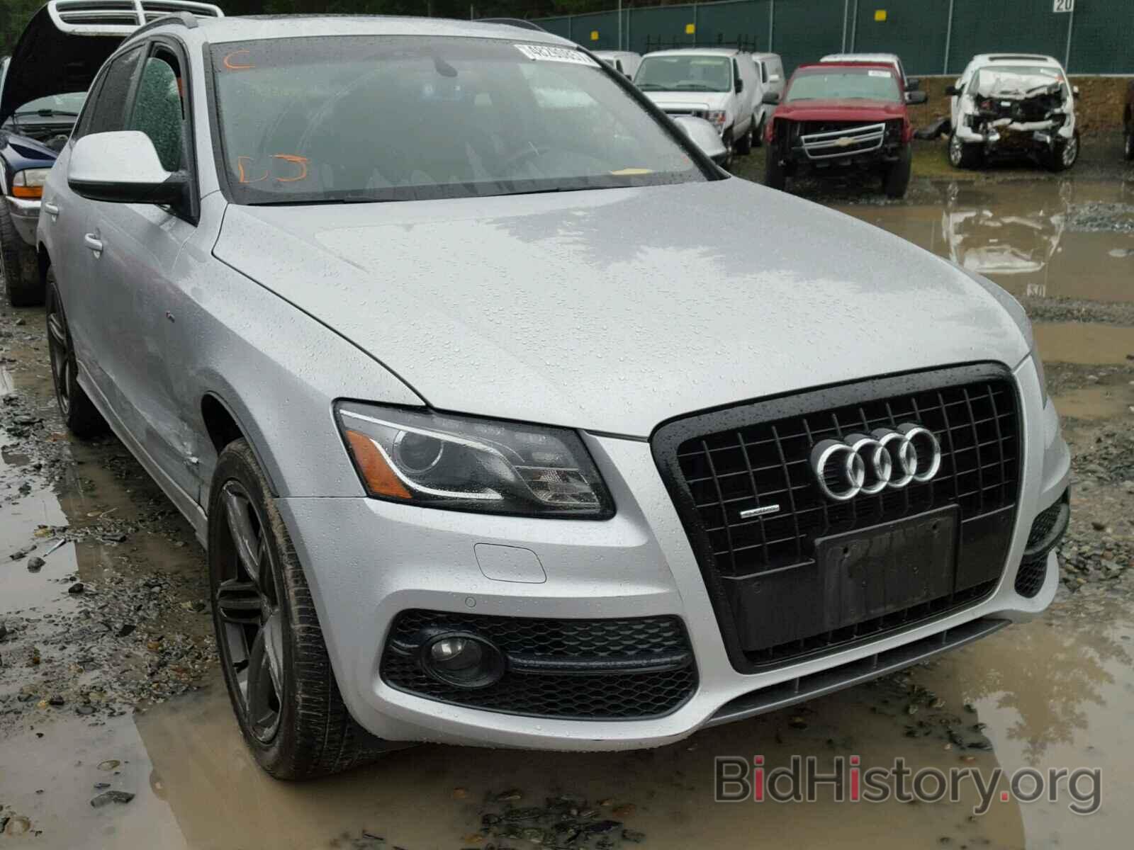 Фотография WA1WKAFP5CA119833 - AUDI Q5 2012