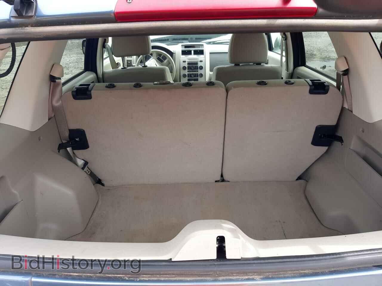 2011 FORD ESCAPE - VIN: 1FMCU0D74BKC21550 - Фото 9