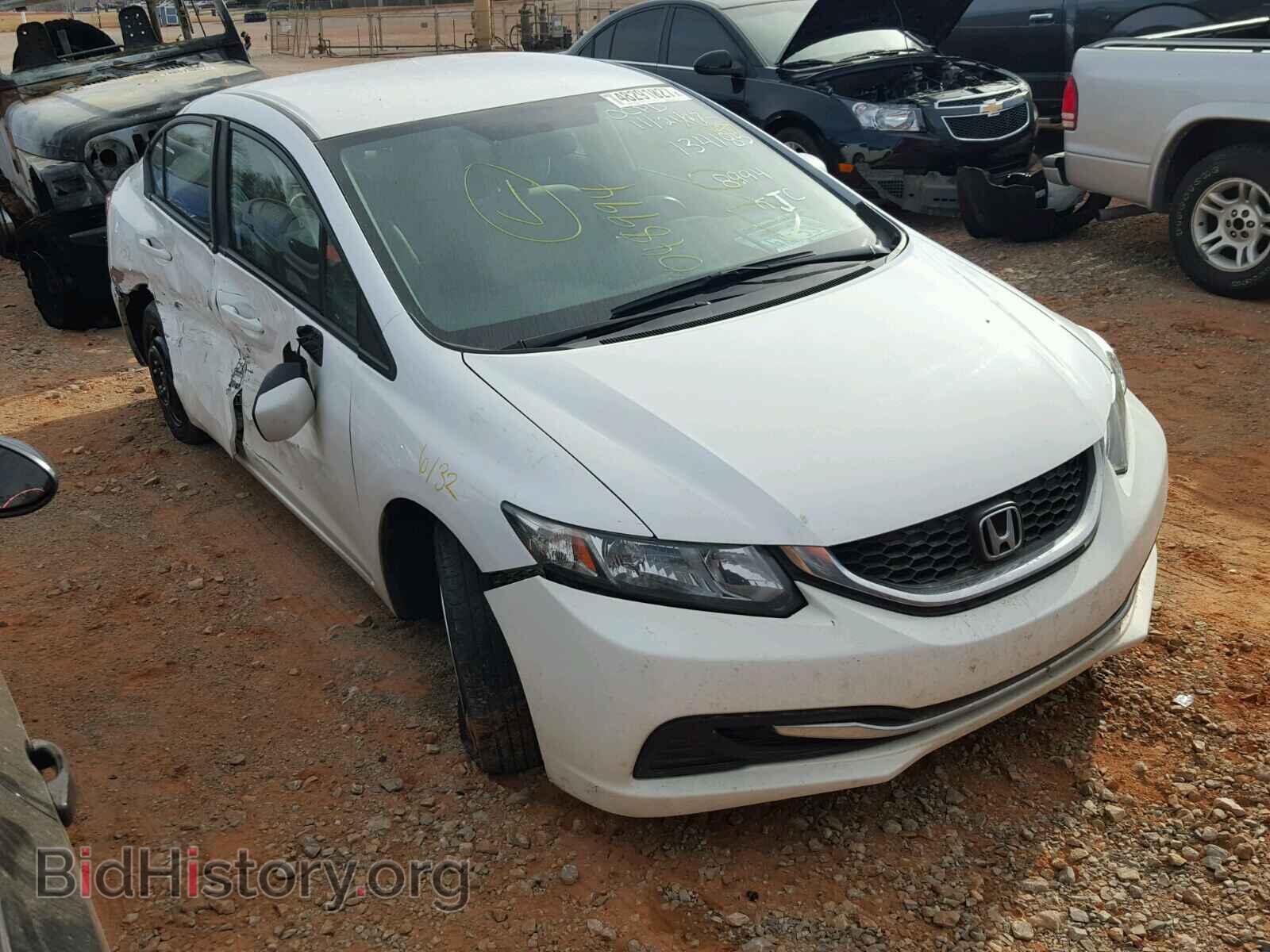 Photo 19XFB2F51DE048994 - HONDA CIVIC 2013