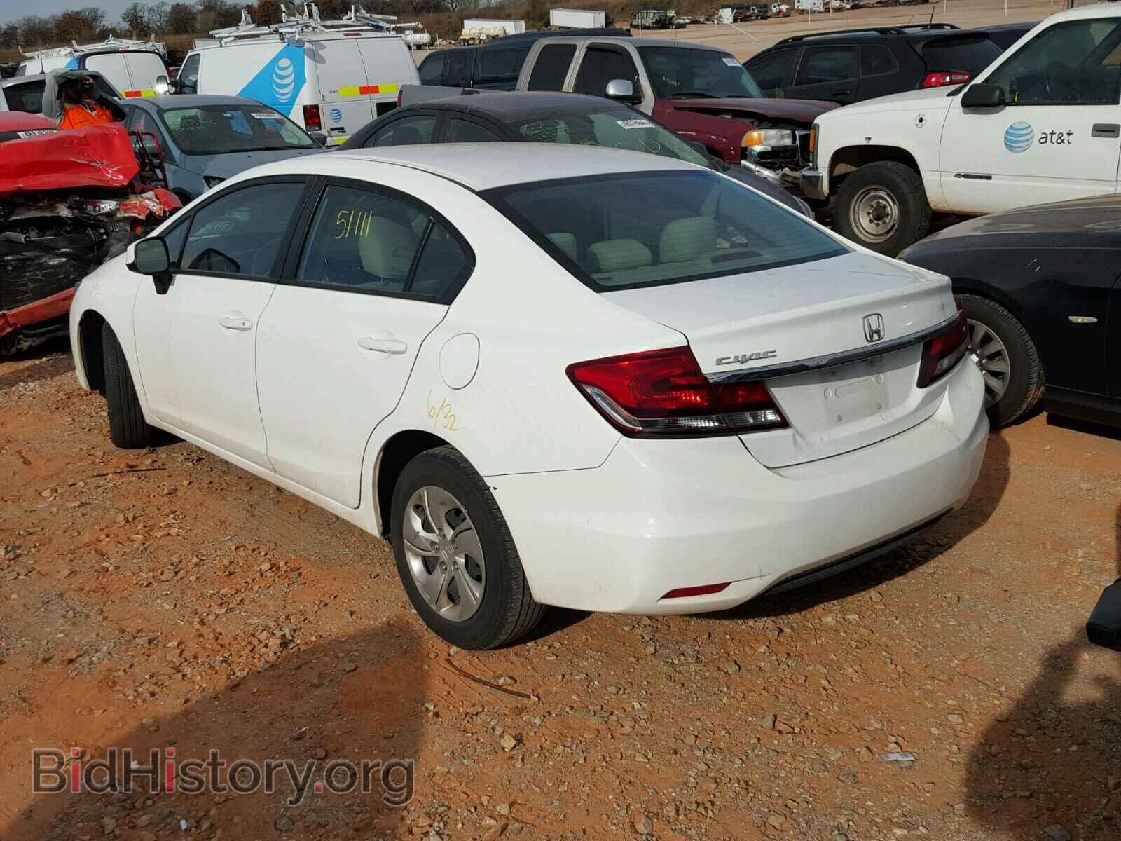 2013 HONDA CIVIC - VIN: 19XFB2F51DE048994 - Фото 3