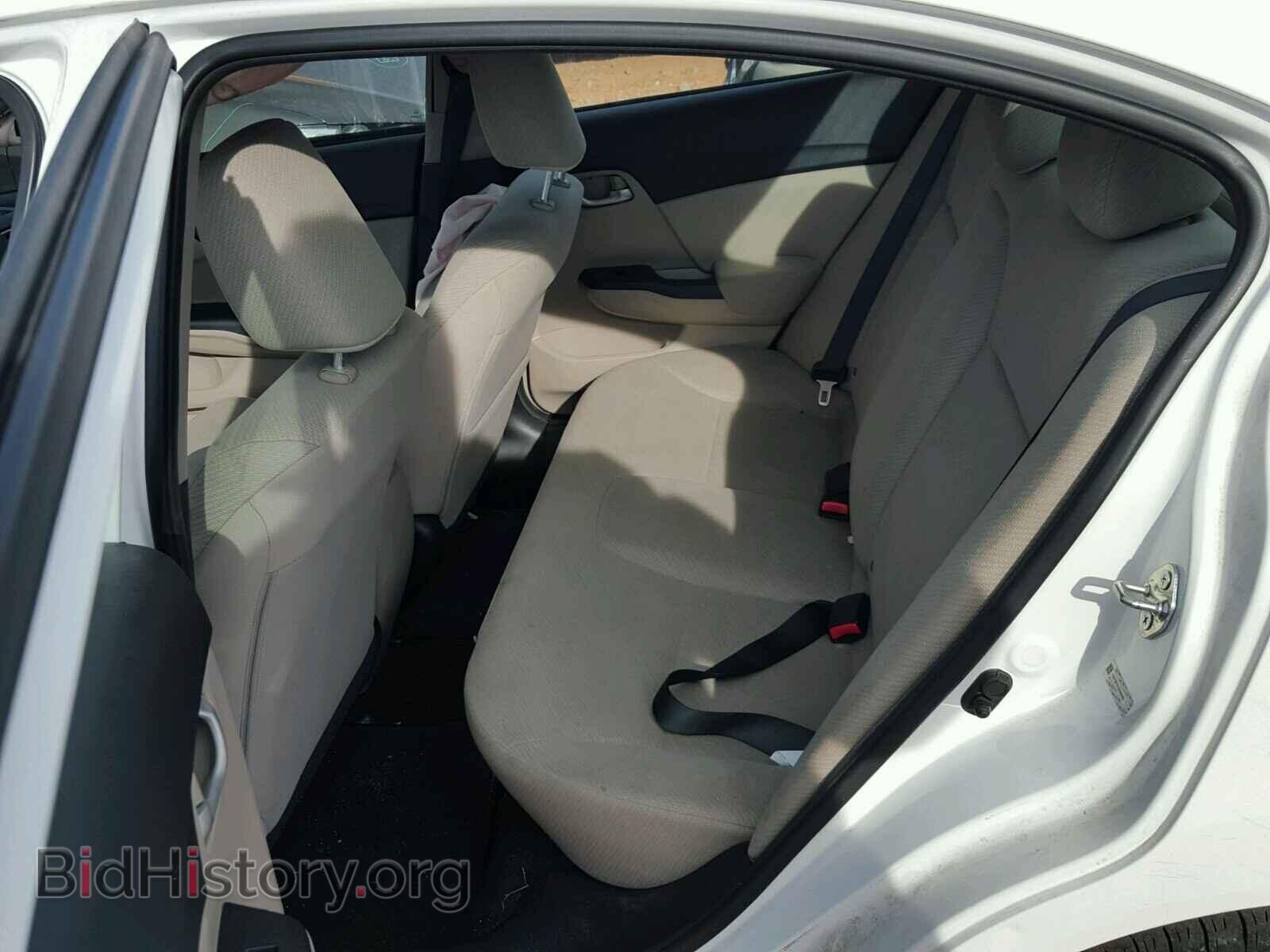 2013 HONDA CIVIC - VIN: 19XFB2F51DE048994 - Фото 6