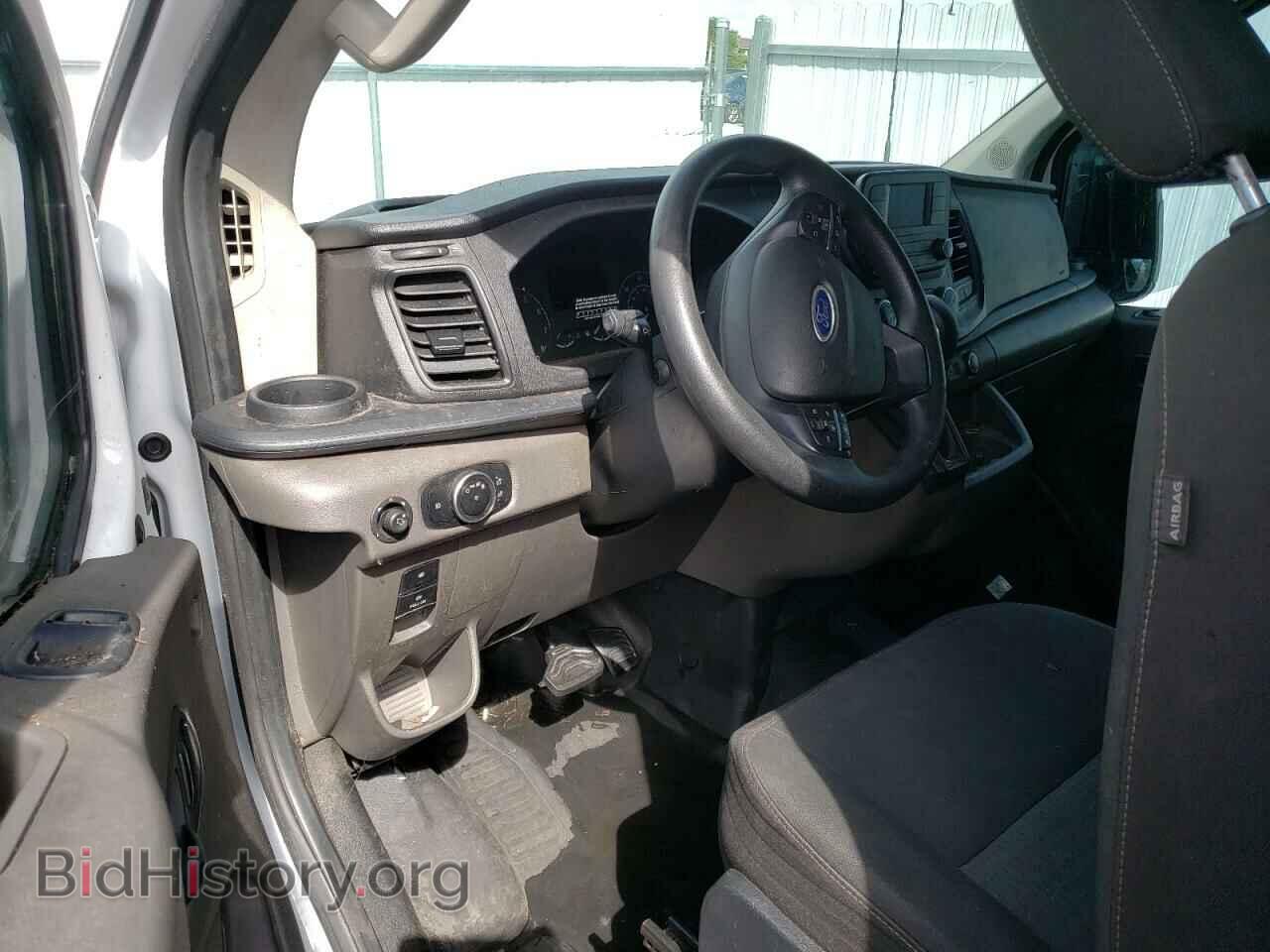 2021 FORD TRANSIT - VIN: 1FTBR1Y89MKA35712 - Фото 8